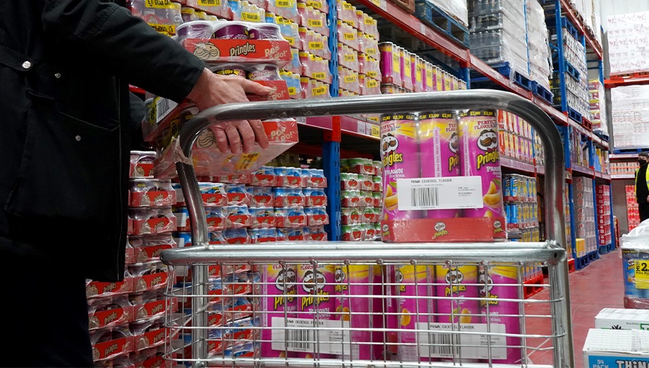 Cash & Carry Crisps