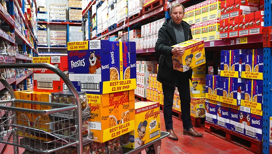 Cash & Carry Cereal