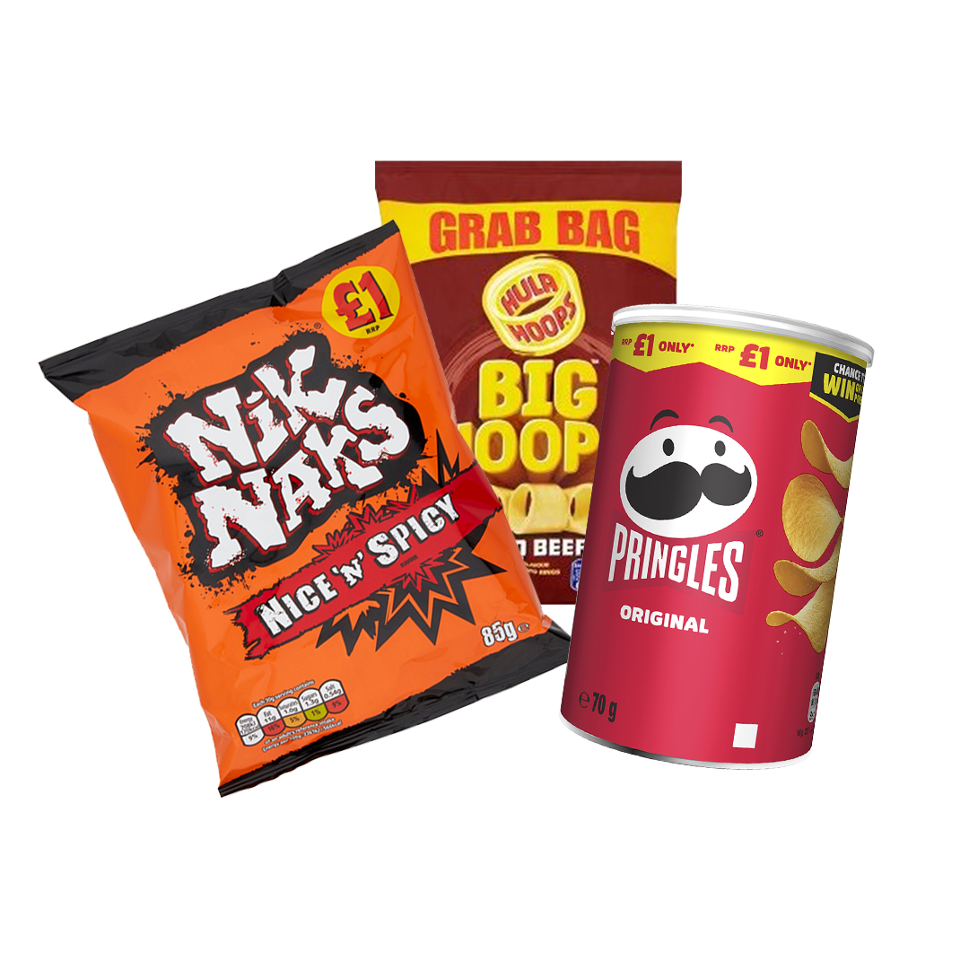 Bigger Eat Crisps