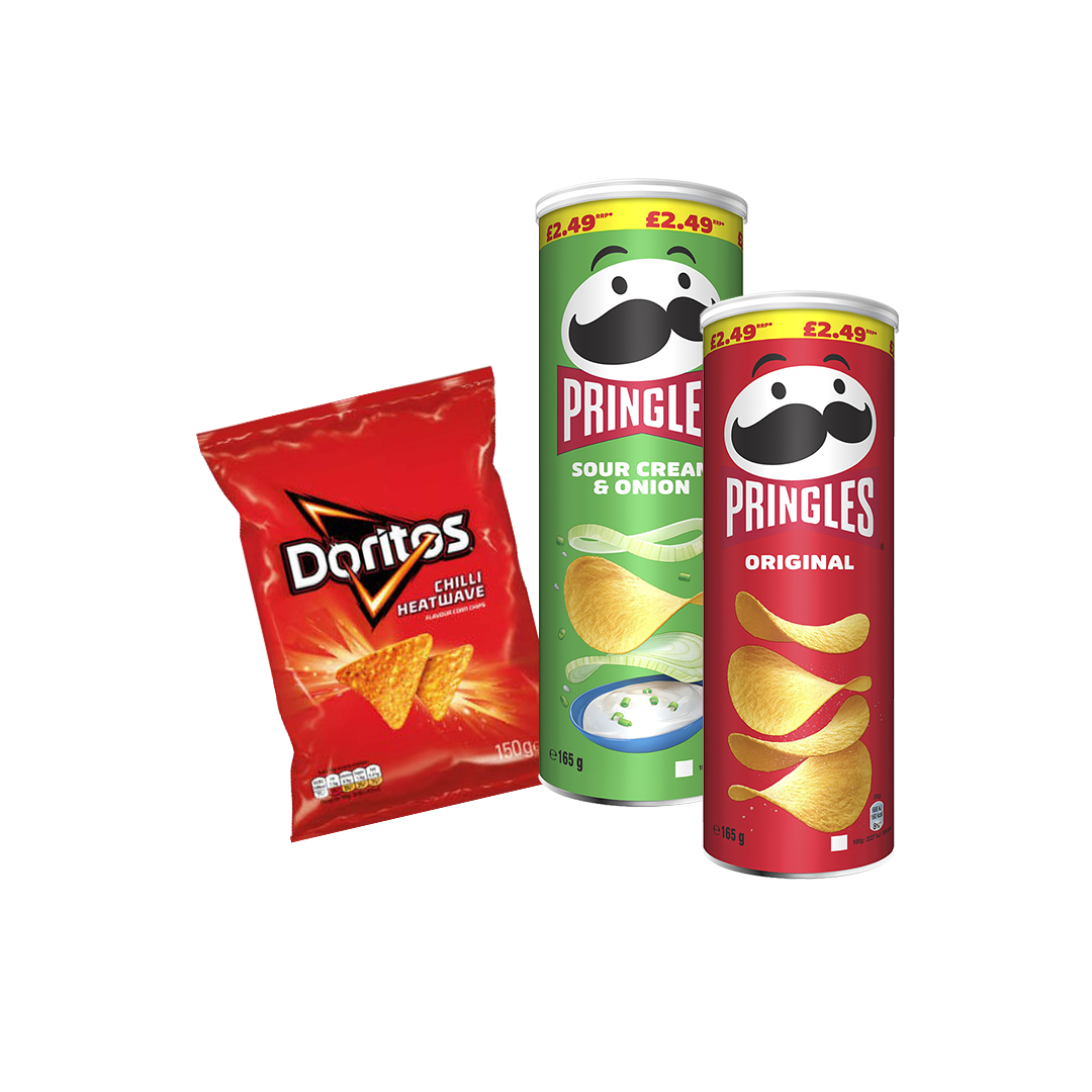Large Sharing Crisps