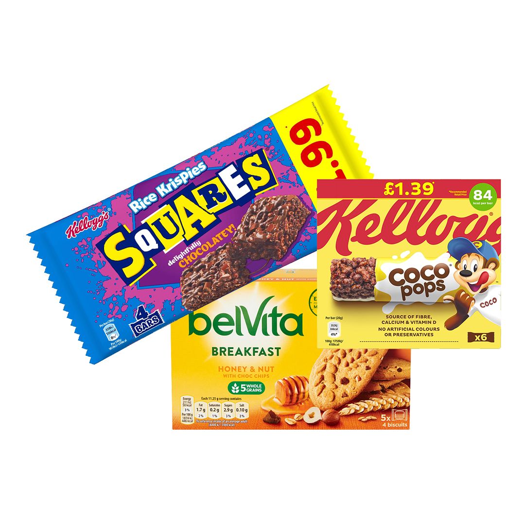 Multipack Cereal Snacks