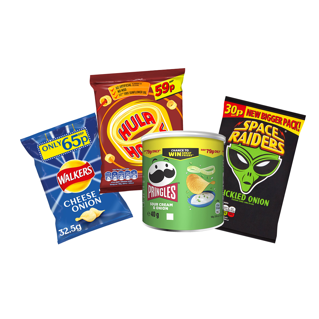 Single Serve Crisps