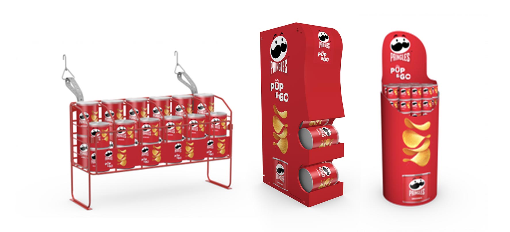 Kelloggs recommended Point of Sale Products