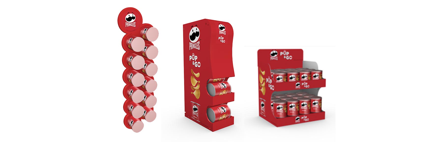 Kelloggs Recommended three different Storage Products