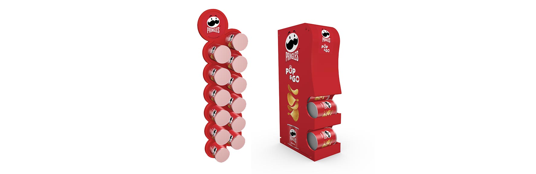 Kelloggs recommended Point of Sale products