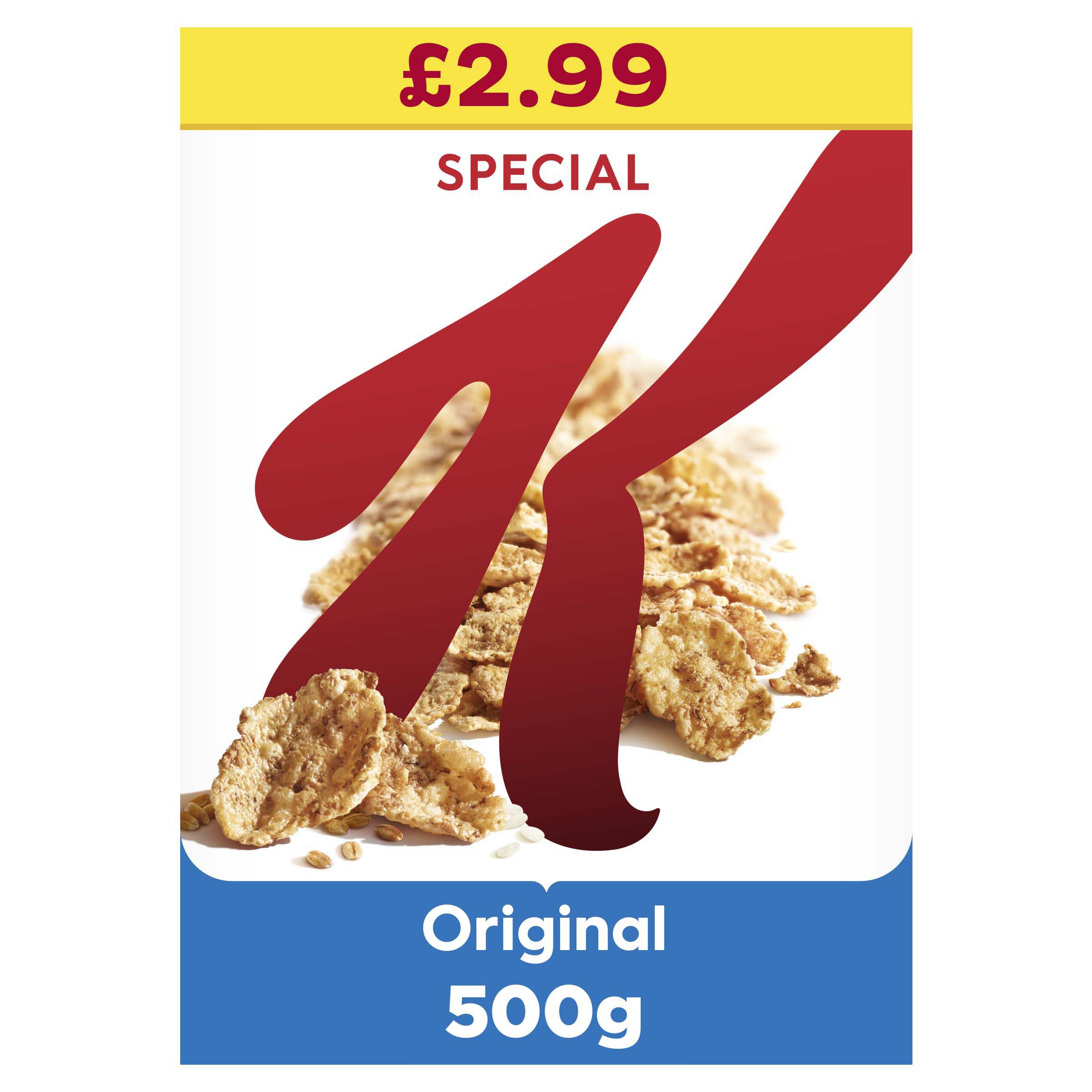 Kellogg's Special K Original 500g PMP