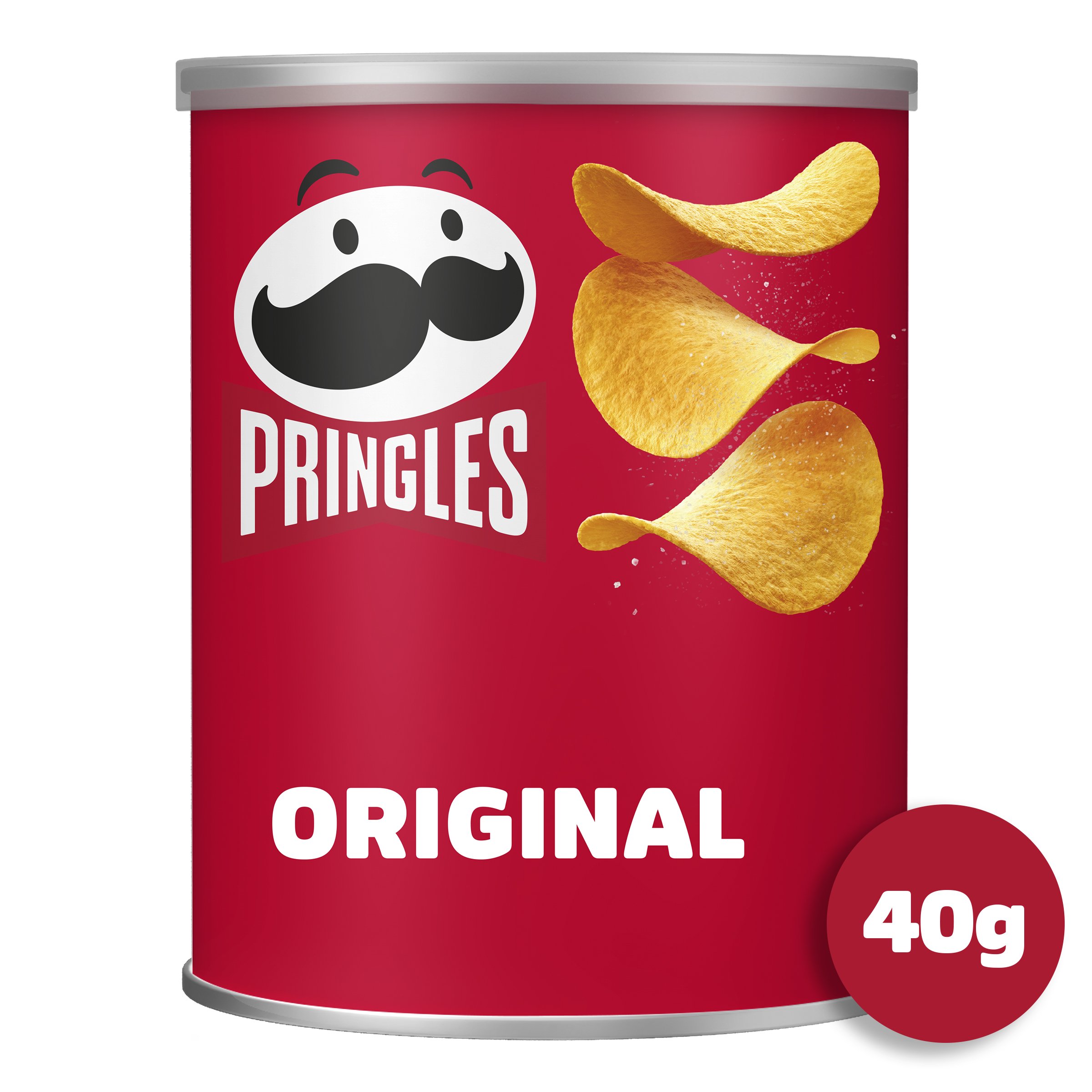 Pringles Original Multipack Crisps 12x40g