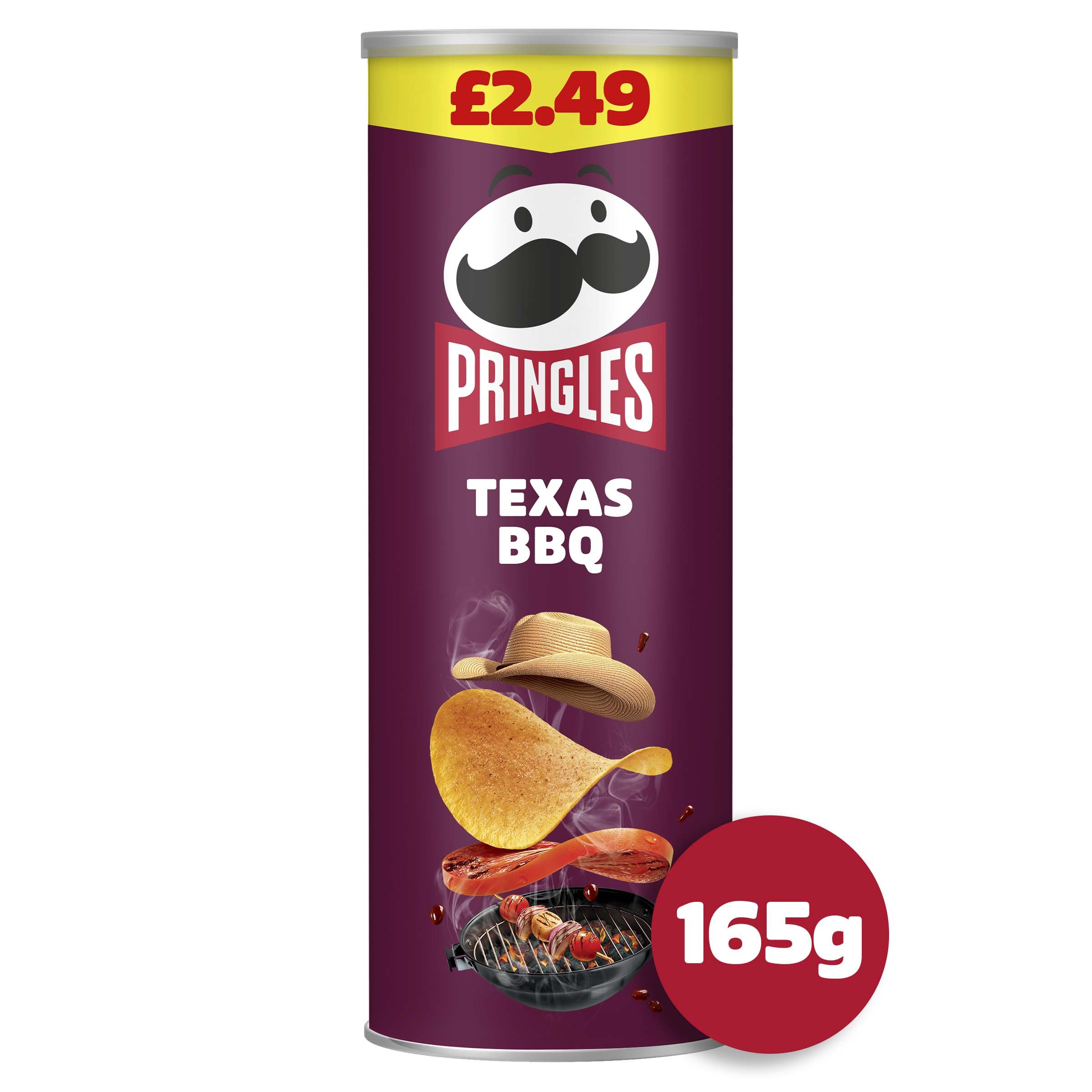 Pringles Texas BBQ Sauce 165g PMP