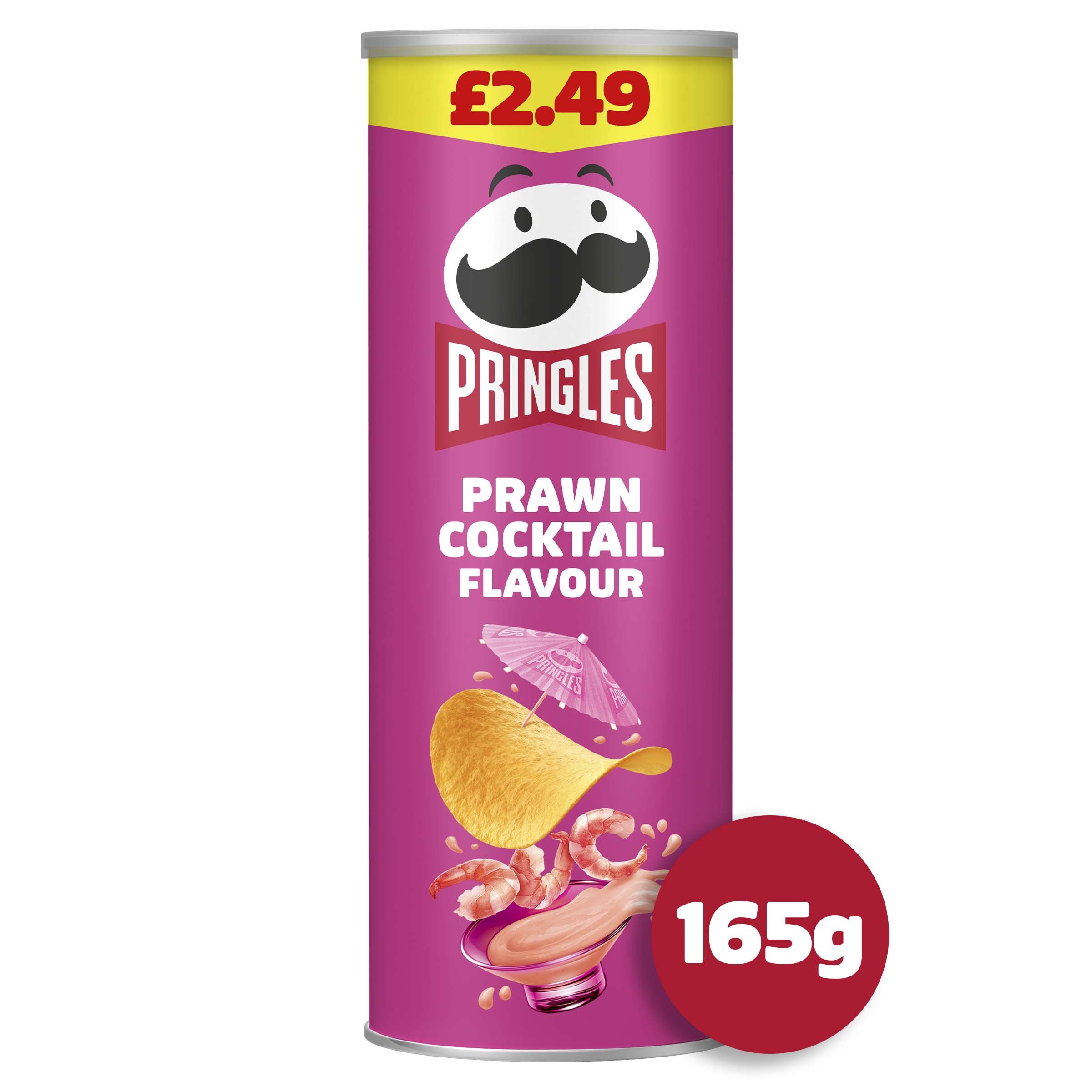 Pringles Prawn Cocktail 165g PMP