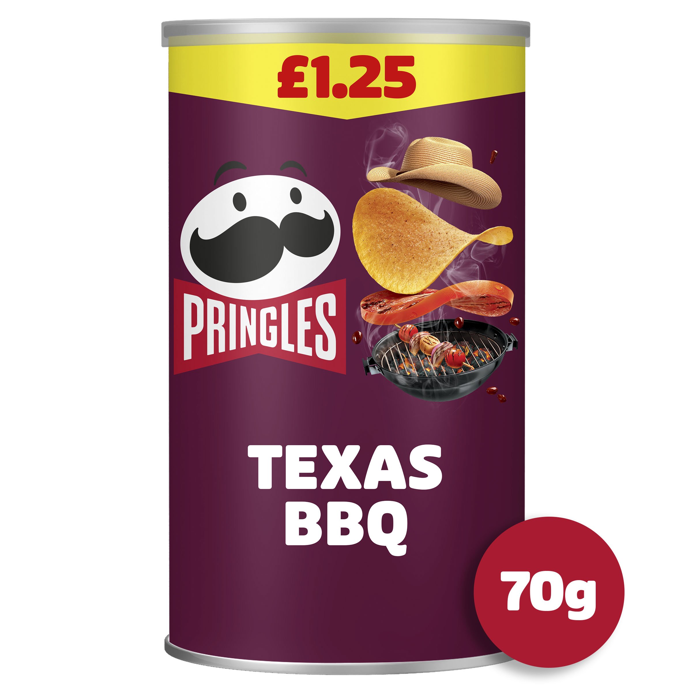 Pringles Texas BBQ Sauce 70g PMP
