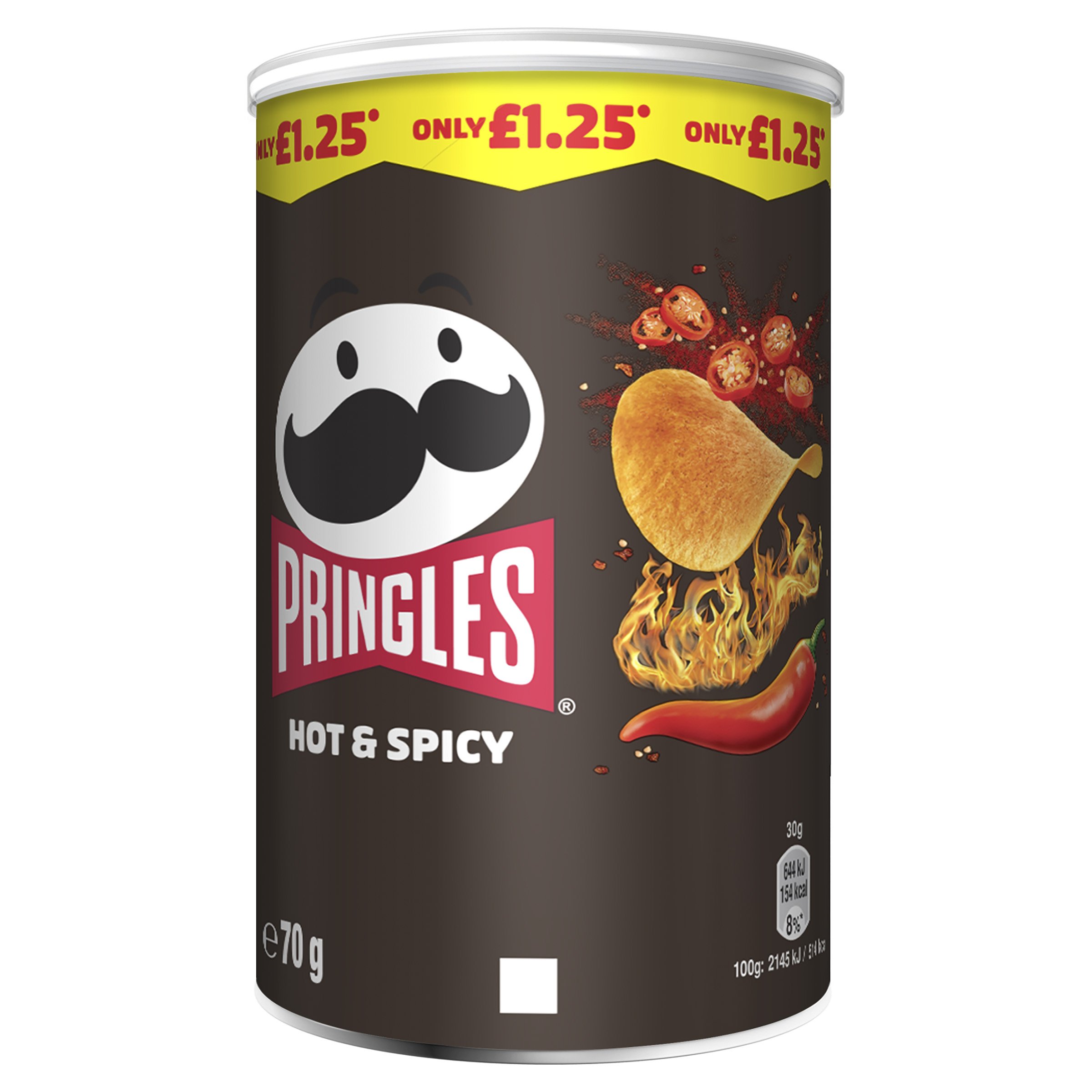 Pringles Hot & Spicy 70g PMP