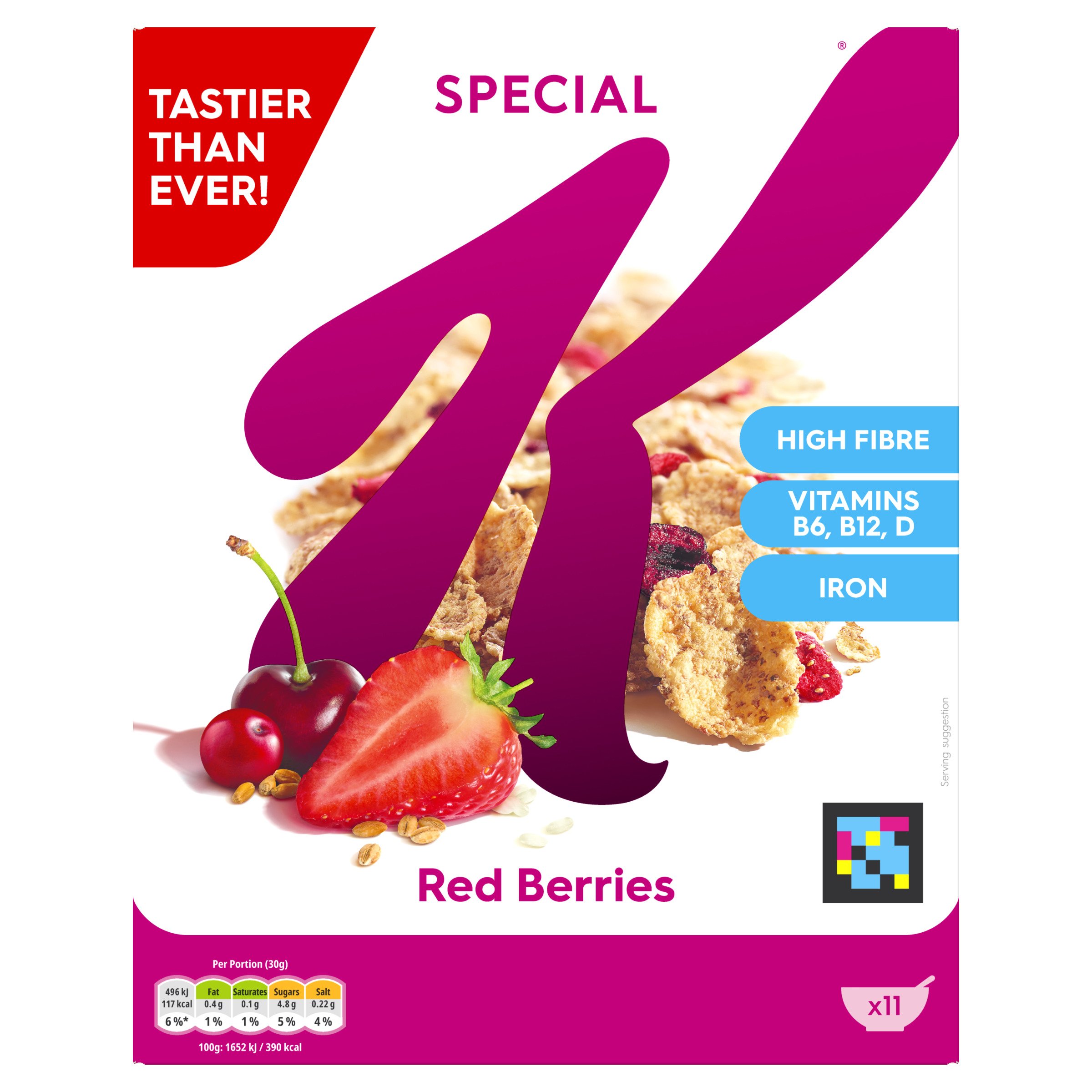 Kellogg's Special K Red Berries 330g