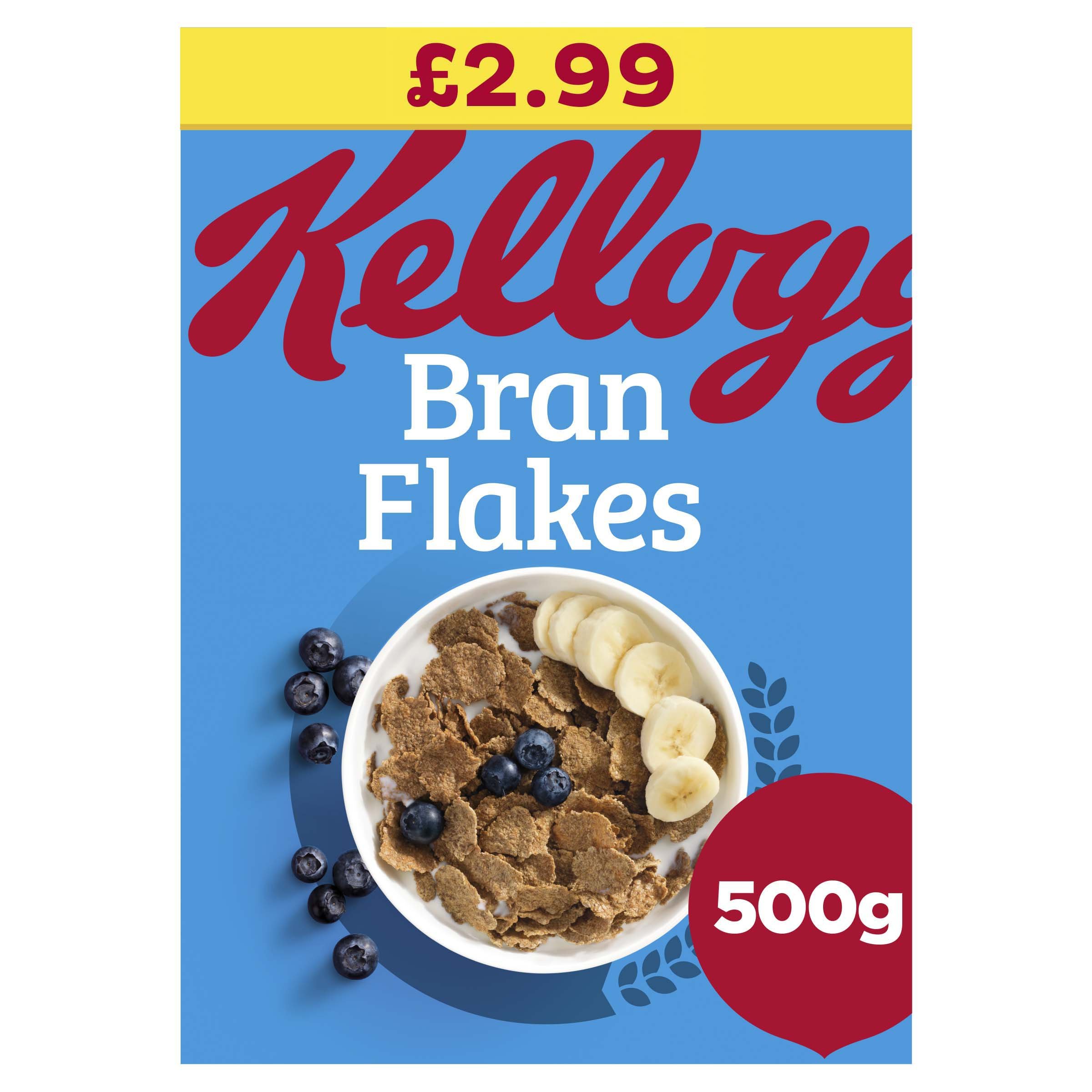 Kellogg's Bran Flakes 500g PMP