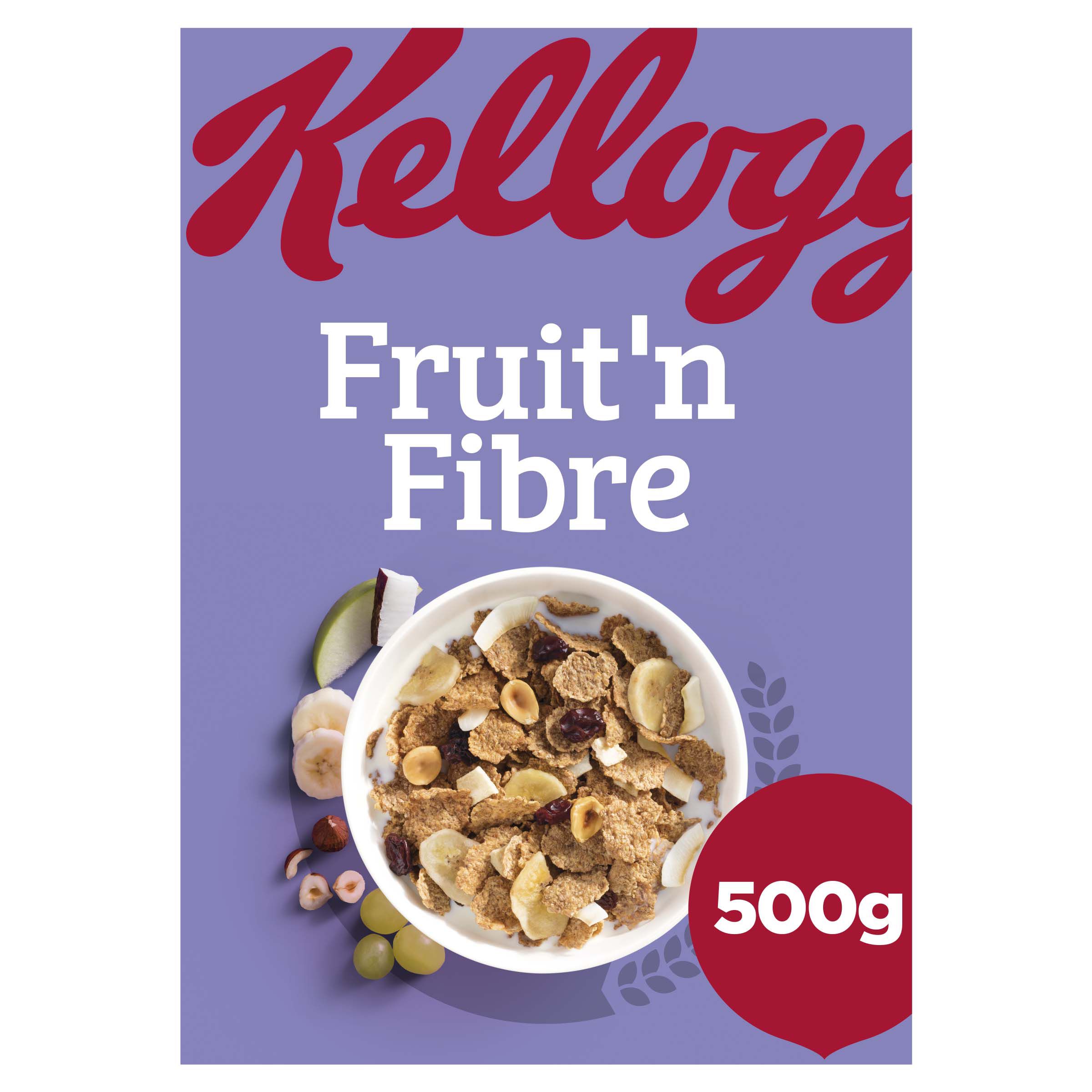 Kellogg's Fruit 'n Fibre 500g PMP