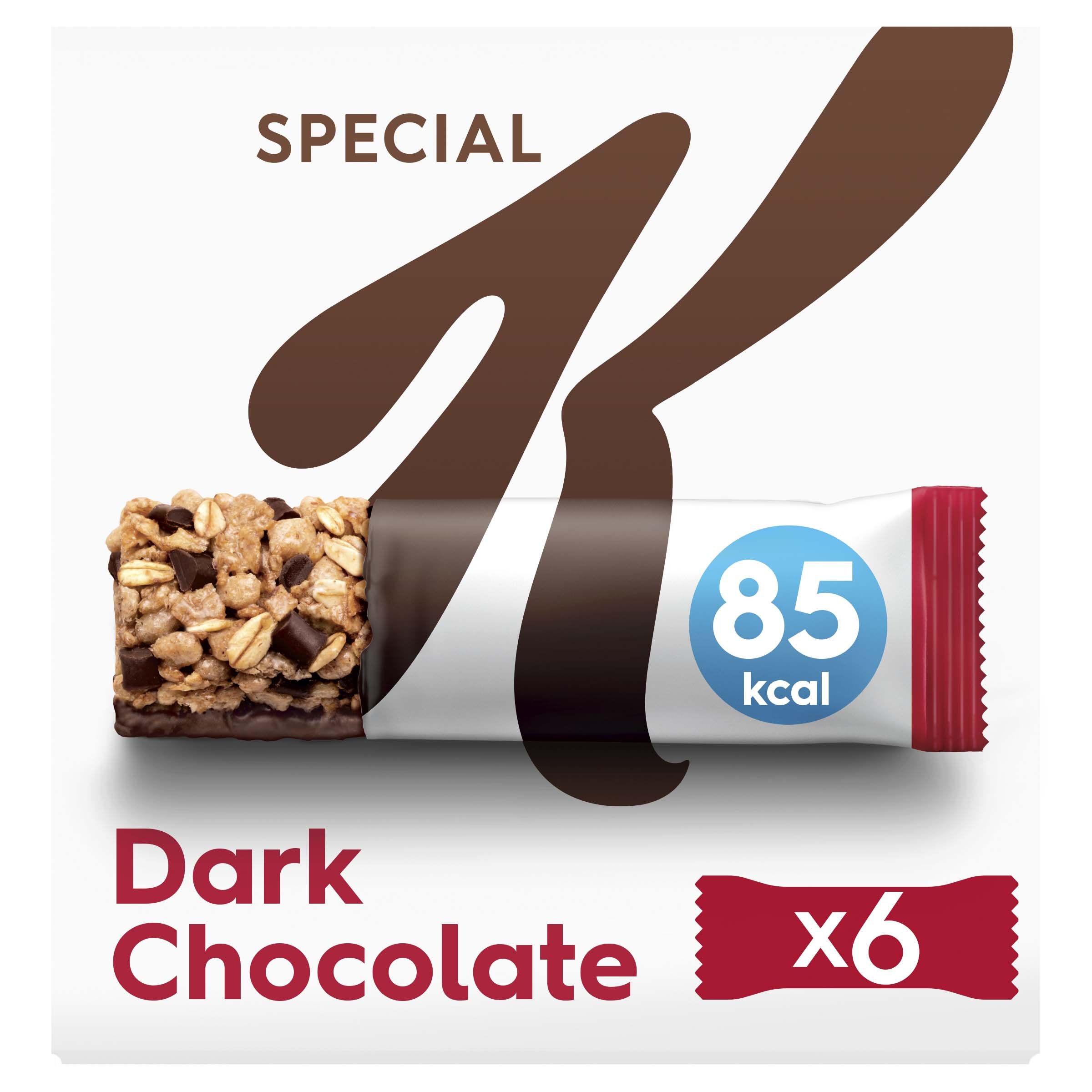 Kellogg's Special K Dark Chocolate Bars 6x21.5g