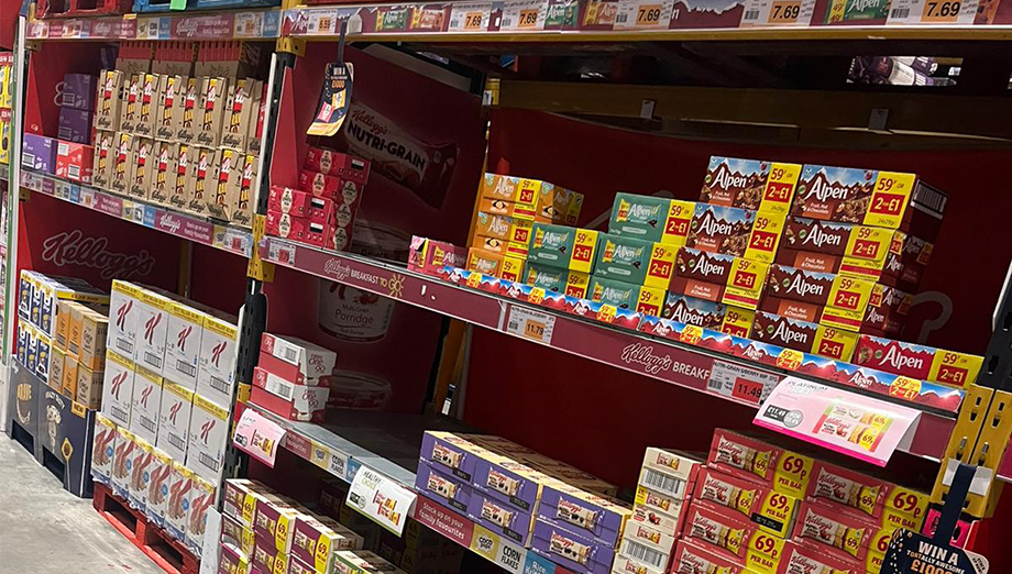 Cash & Carry Cereal Snacks