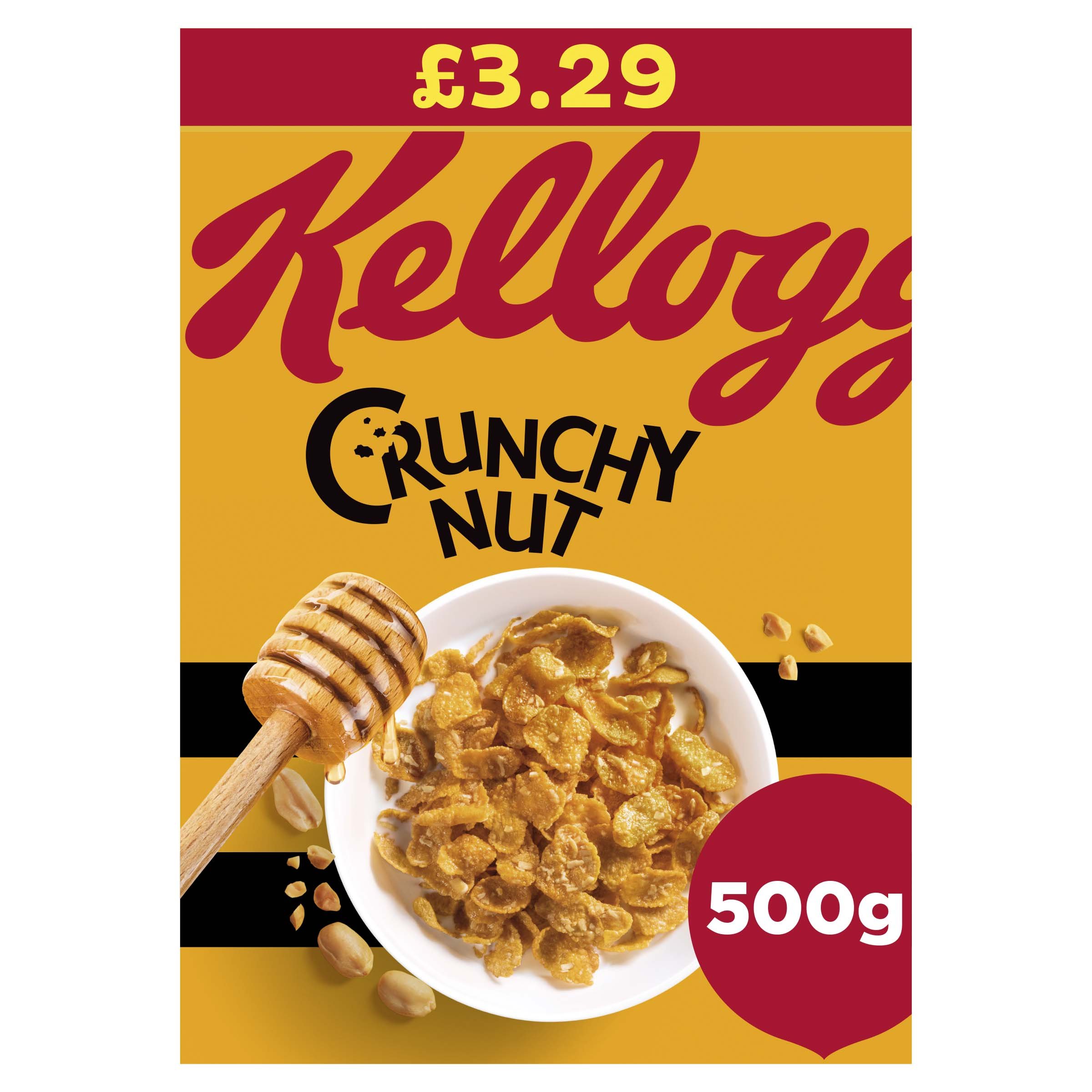Kellogg's Crunchy Nut Cereal 500g PMP