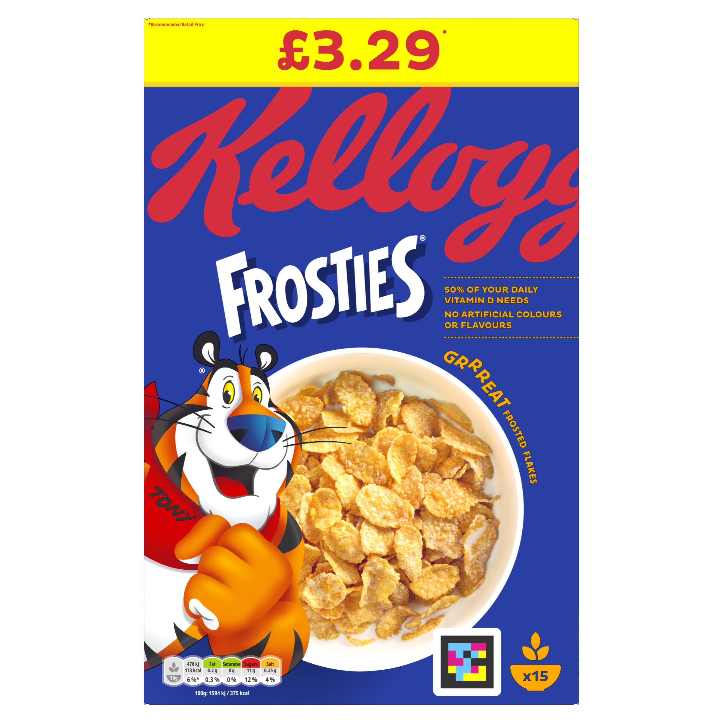 K Kellogg's Rice Krispies Cereal 400g 