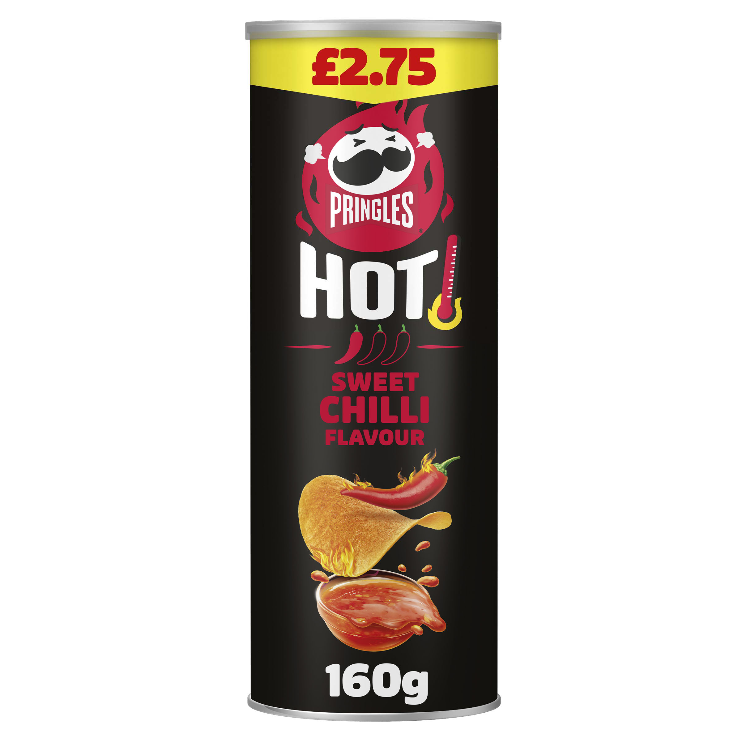 Pringles Hot Sweet Chilli 160g PMP