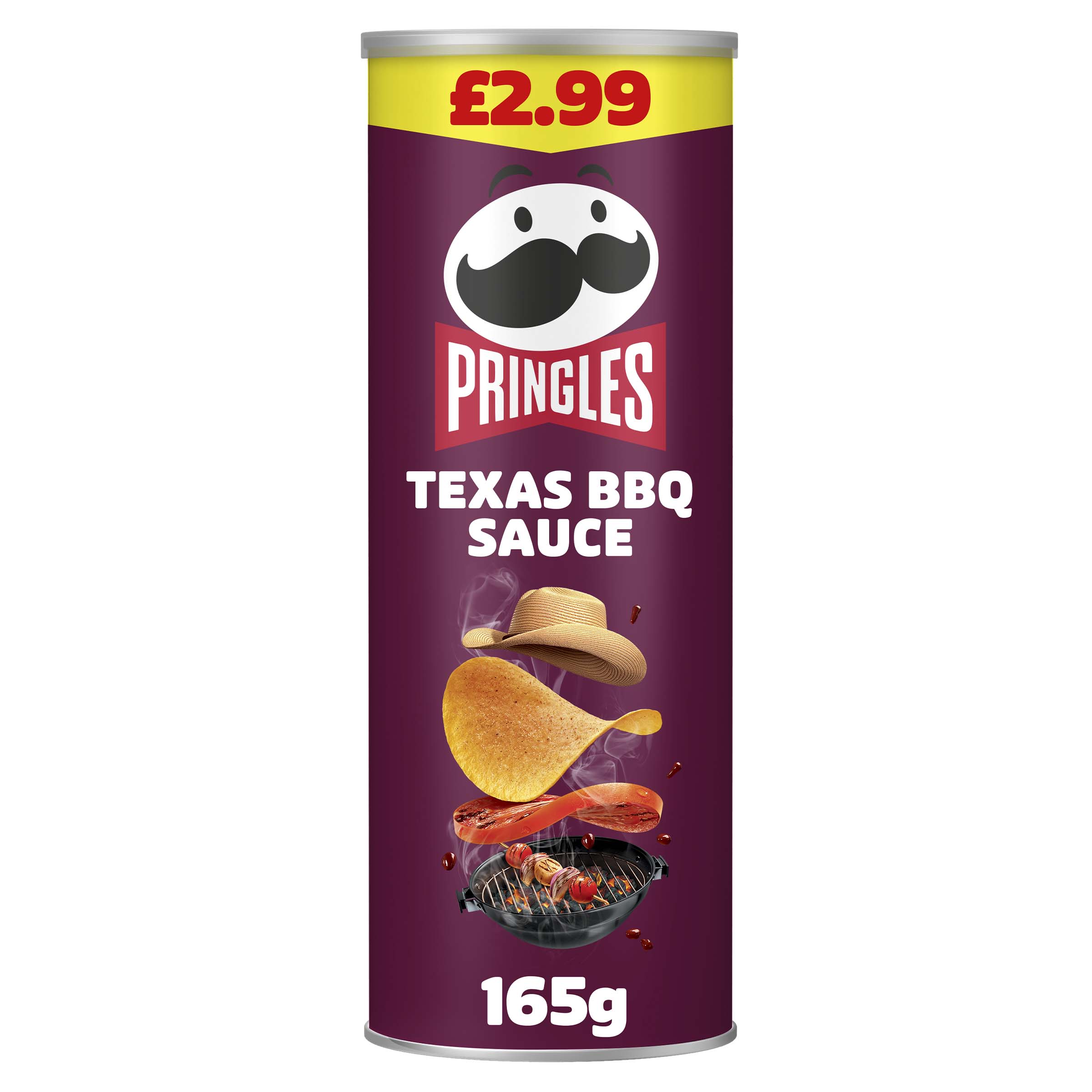 Pringles Texas BBQ Sauce 165g PMP