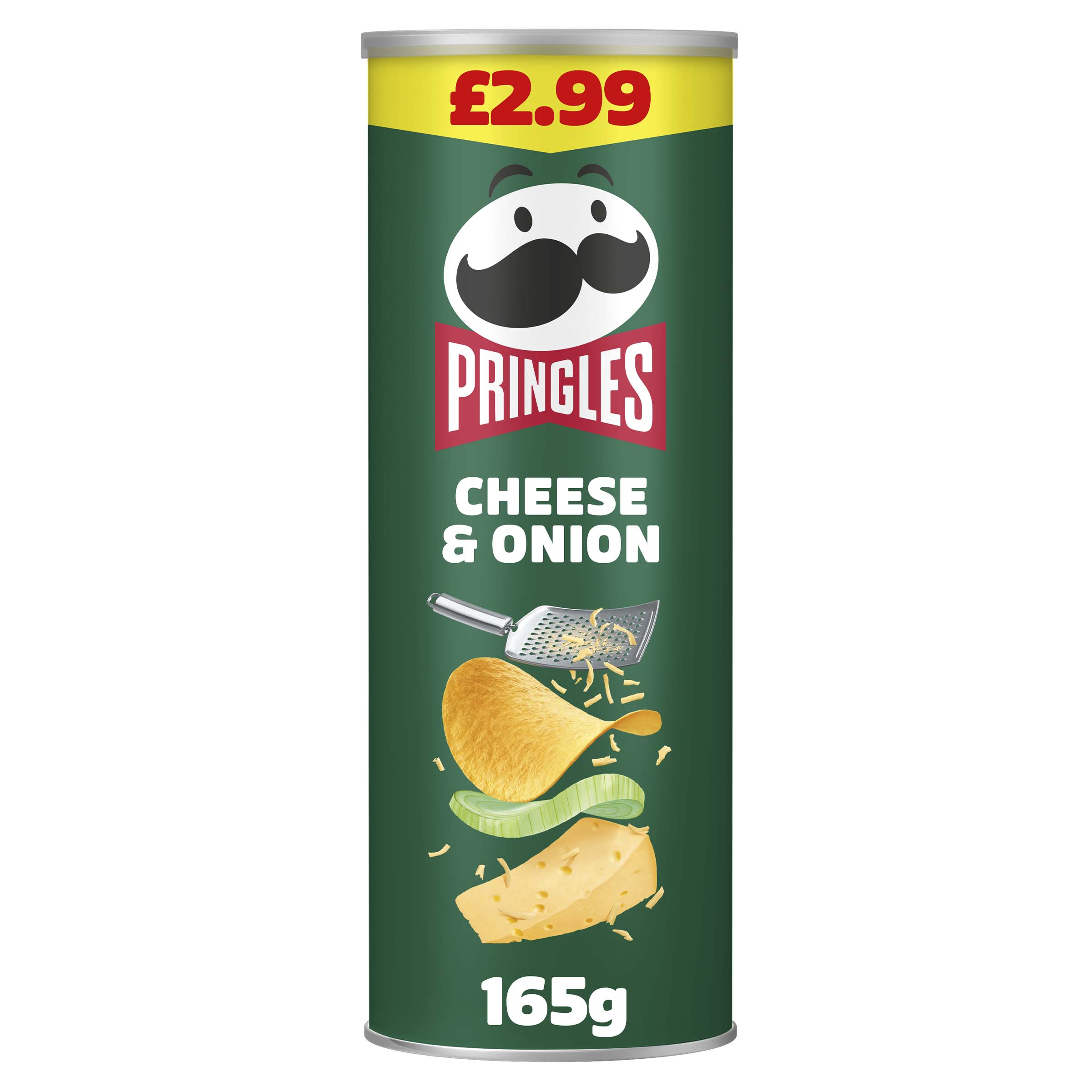 Pringles Cheese & Onion 165g PMP