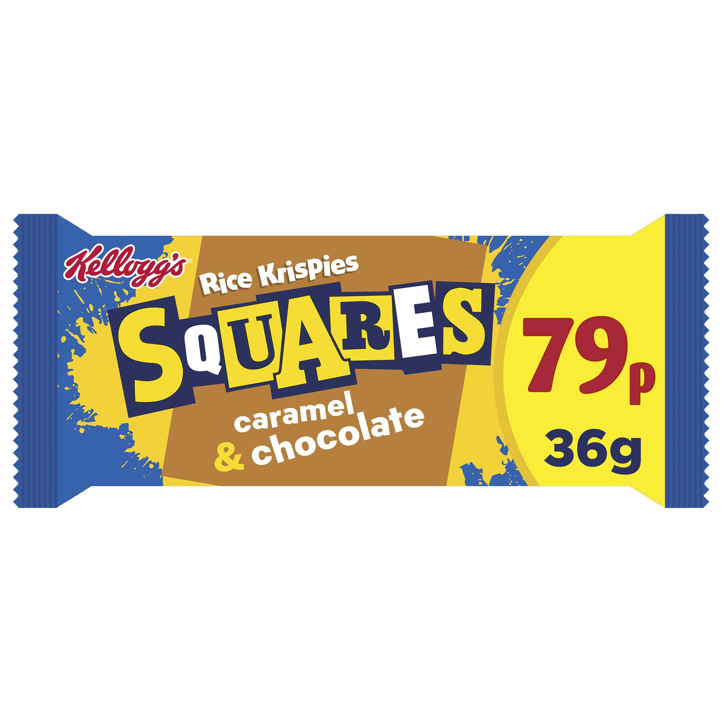 Kellogg's Rice Krispies Squares Chocolate Caramel Bars 30x36g - PMP