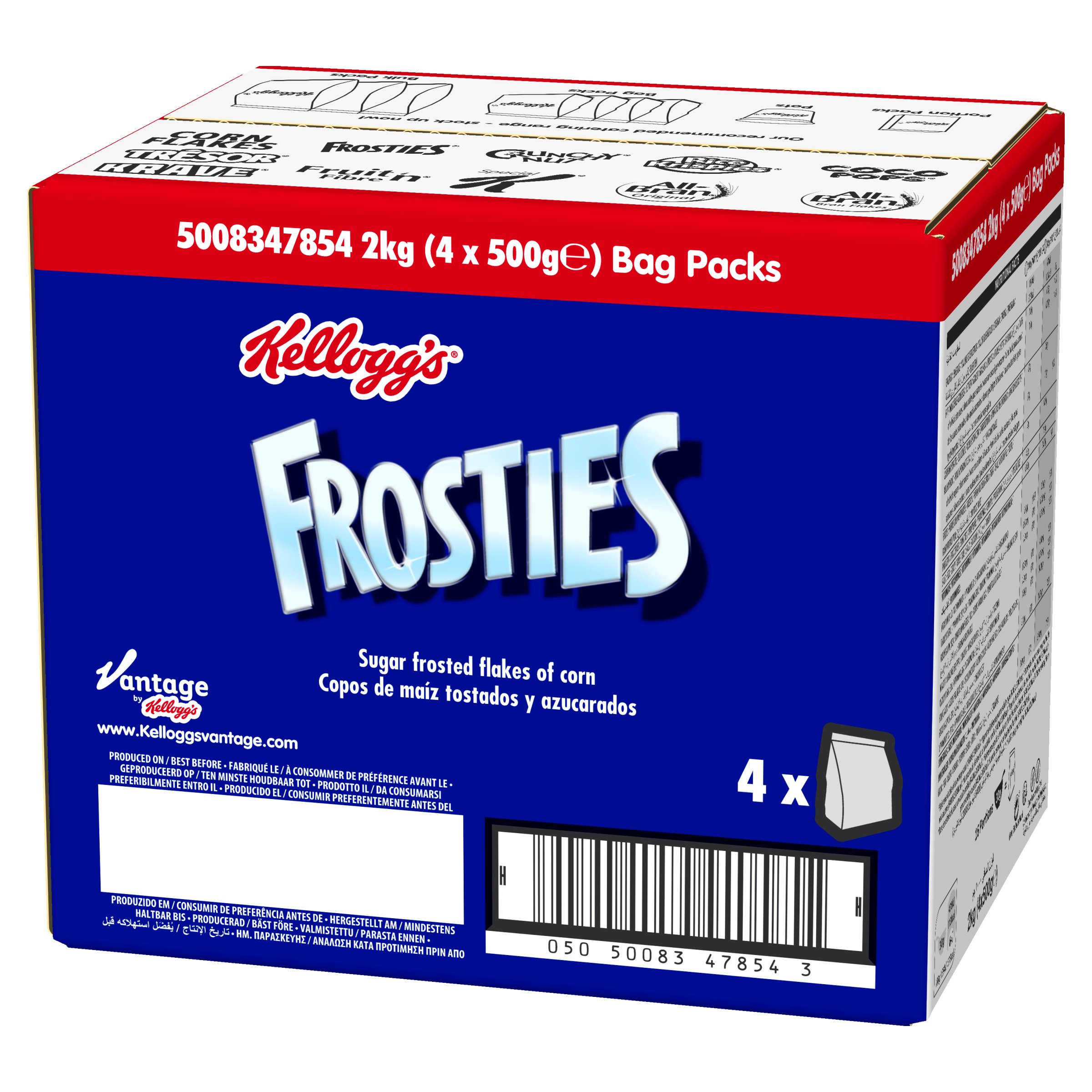 Kellogg's Frosties Cereal 500g