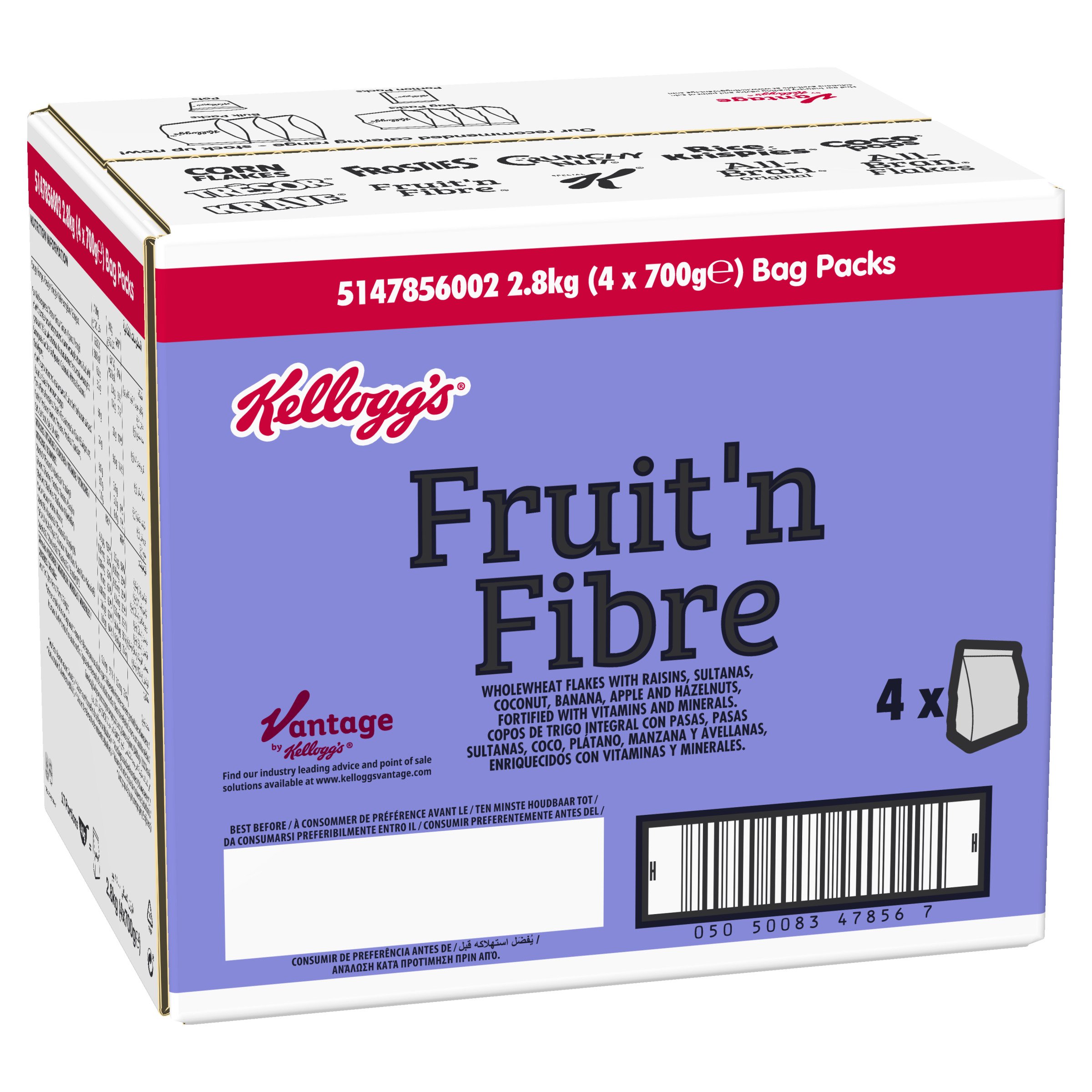 Kellogg's Fruit ‘n Fibre 700g