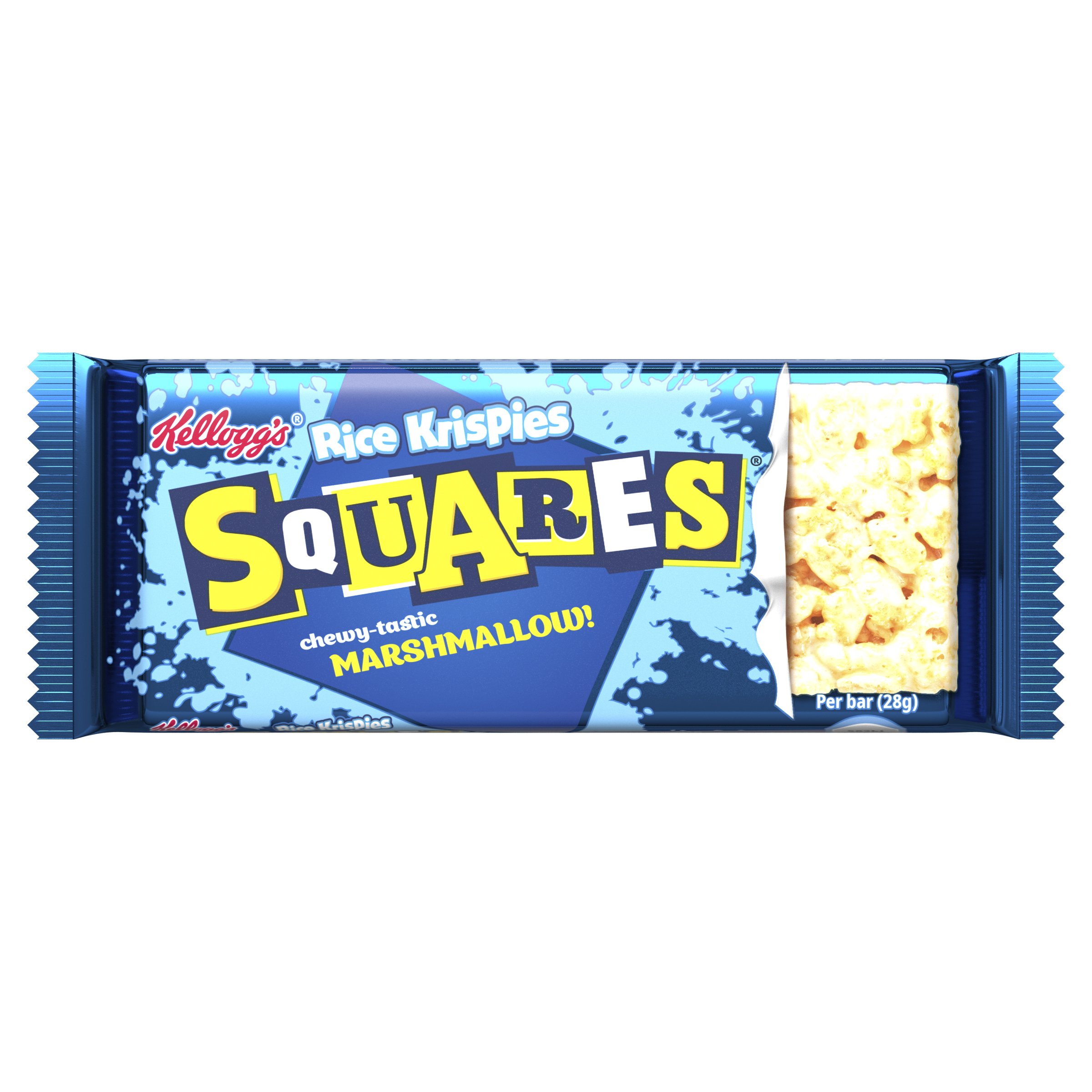Kellogg's Rice Krispies Squares Marshmallow Snack Bar 28g