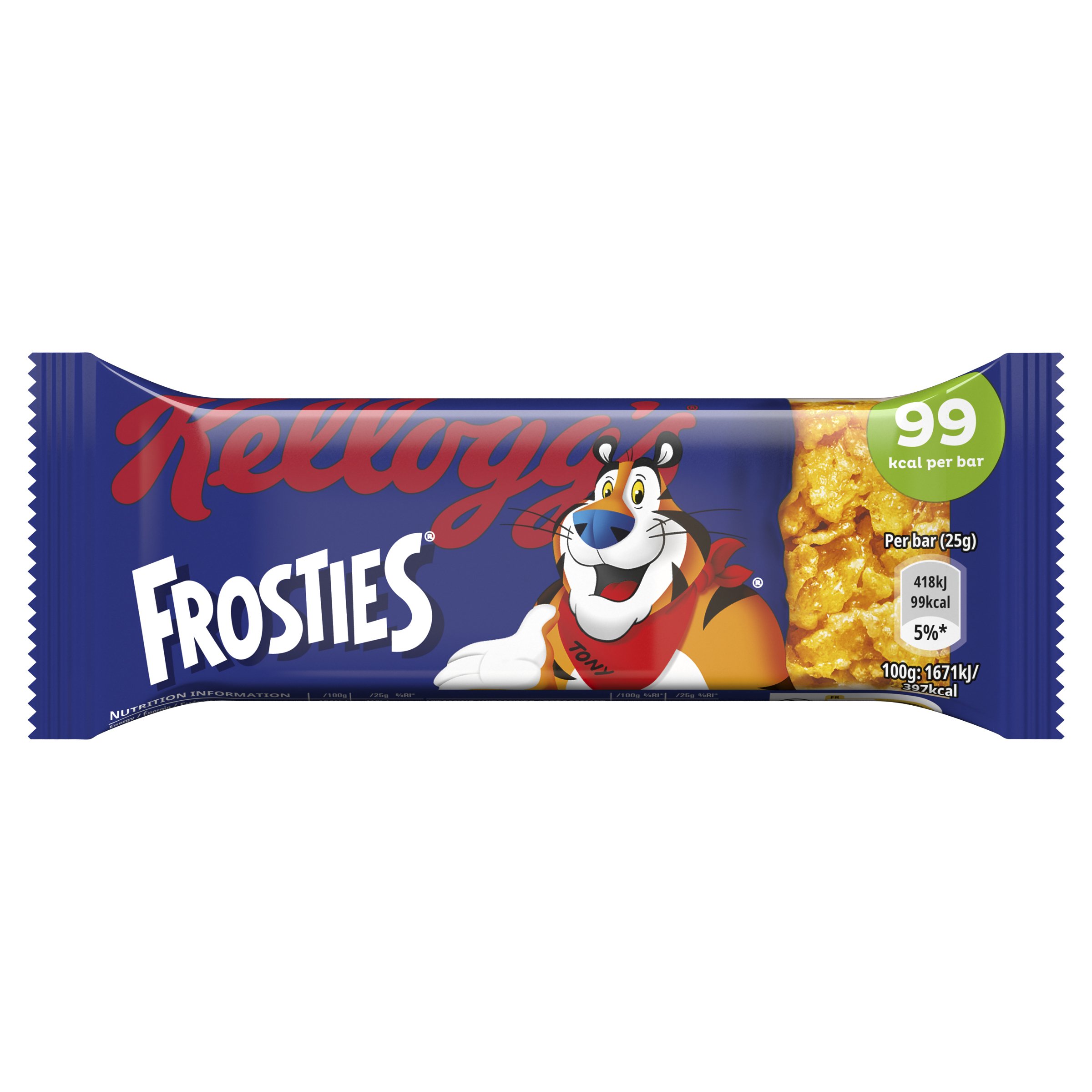 Kellogg's Frosties Cereal Bars 25x25g