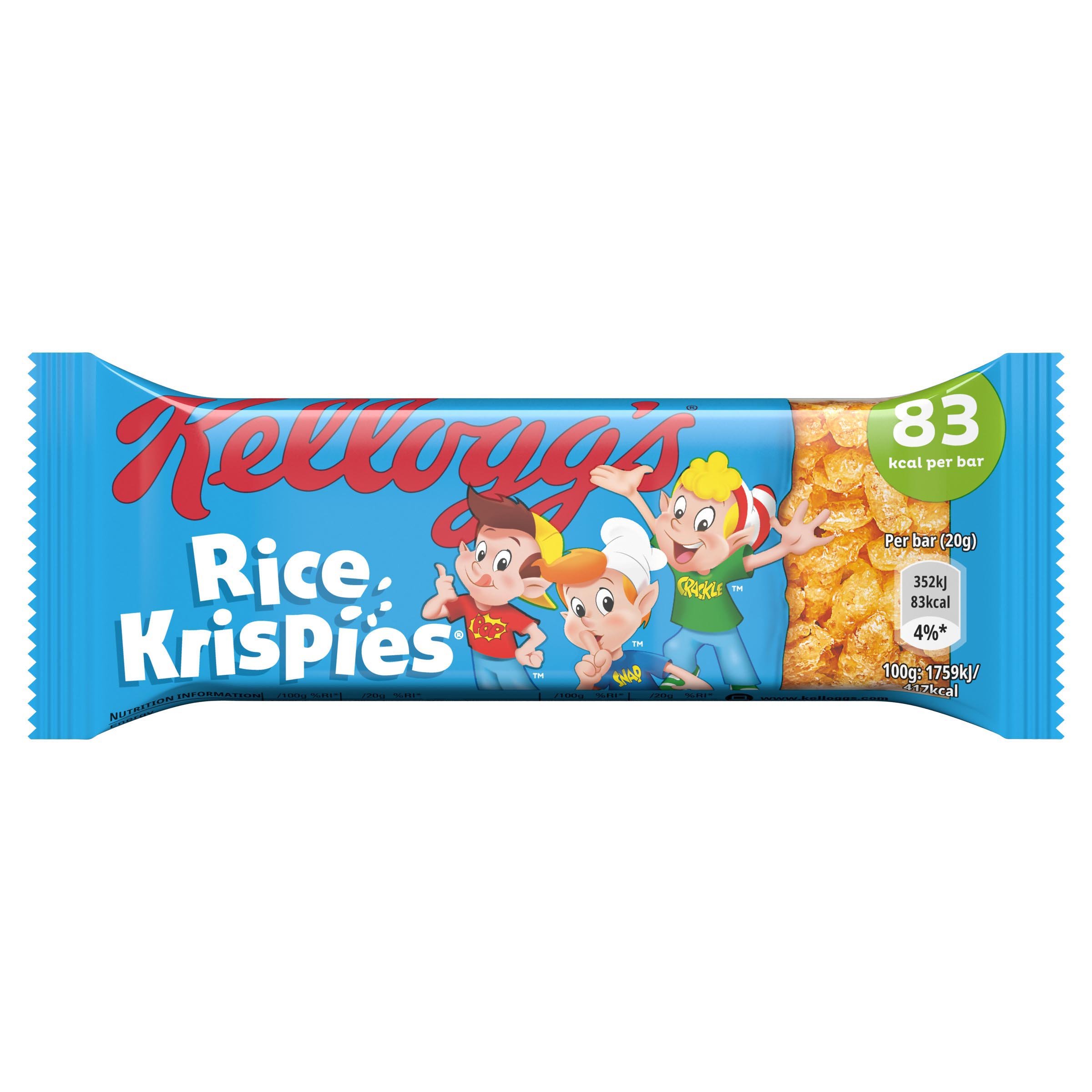 Kellogg's Rice Krispies Cereal Bar 20g