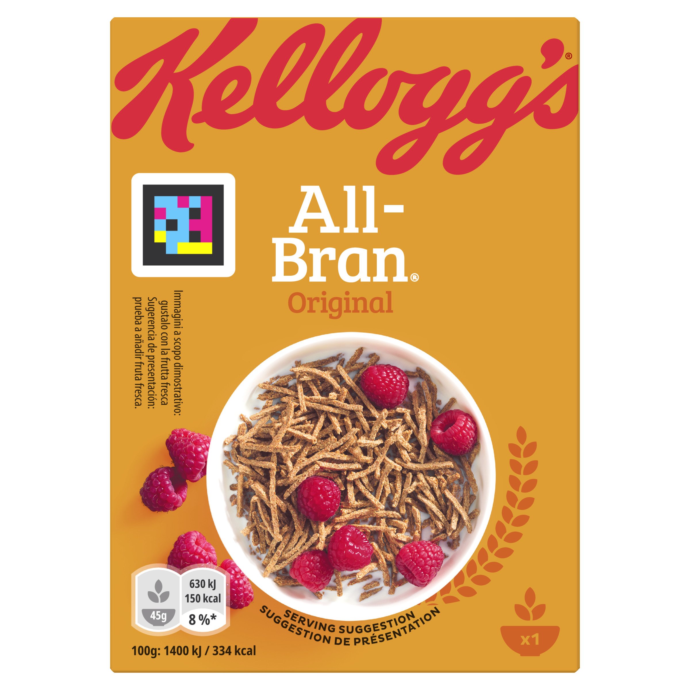 Kellogg's All-Bran Original Cereal 45g