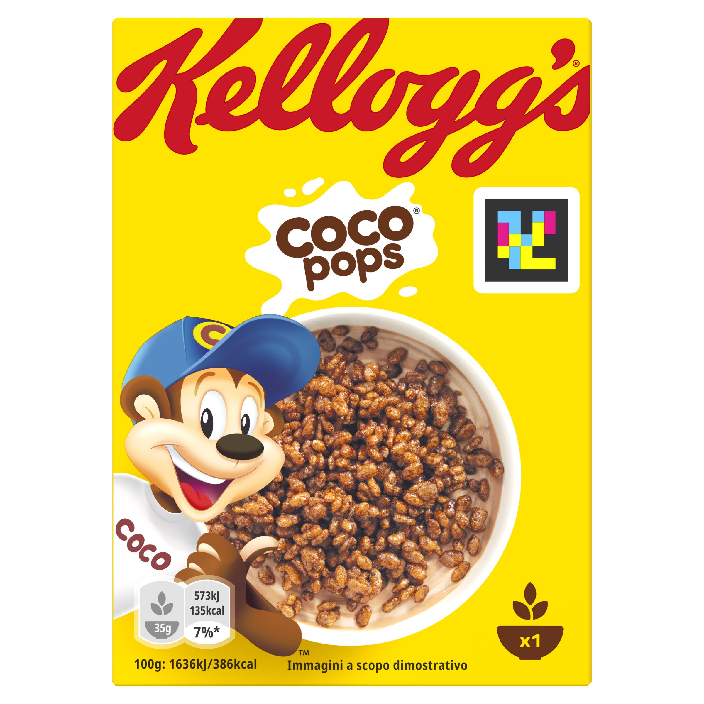 Kellogg's Coco Pops  Cereal 35g