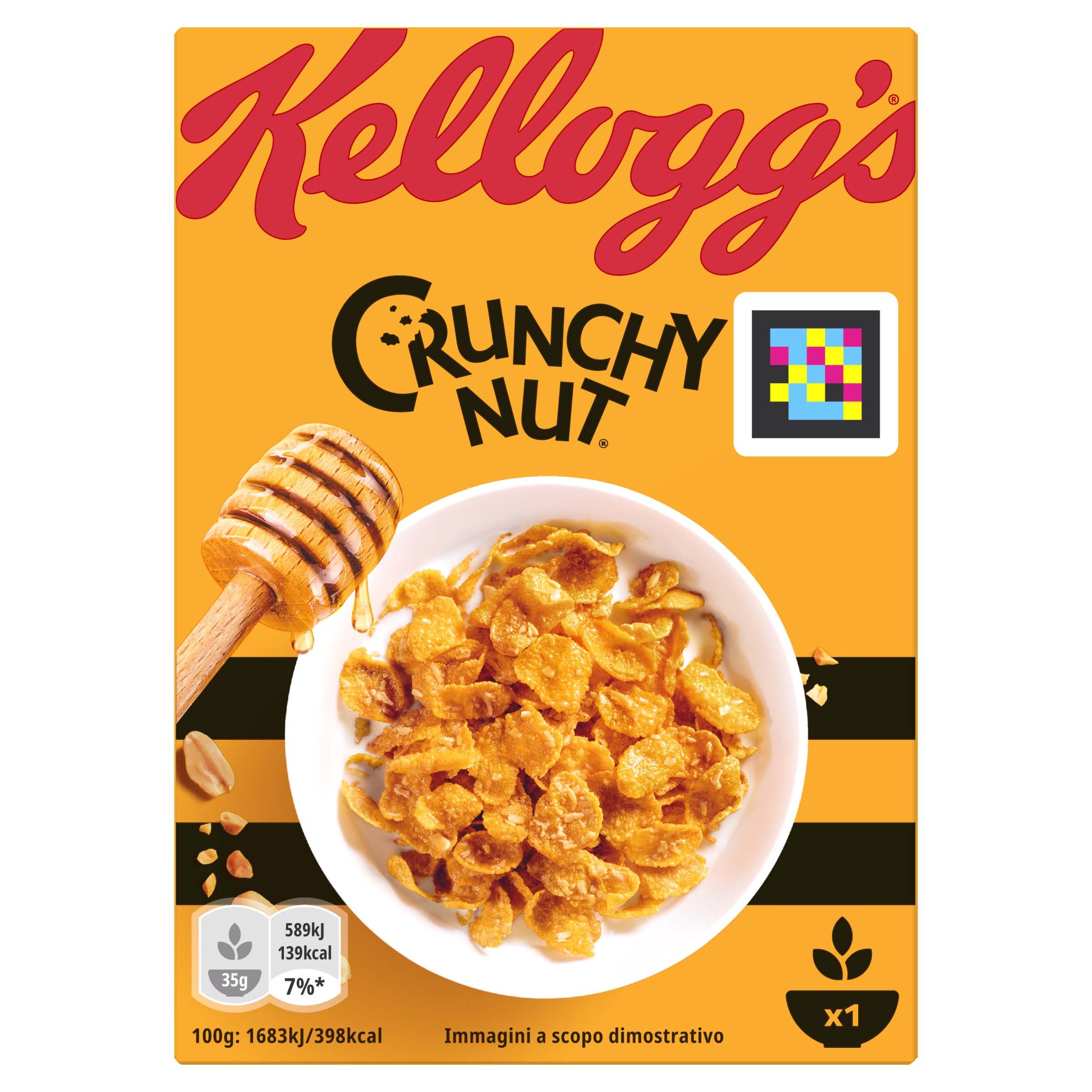 Kellogg's Crunchy Nut Cereal 35g