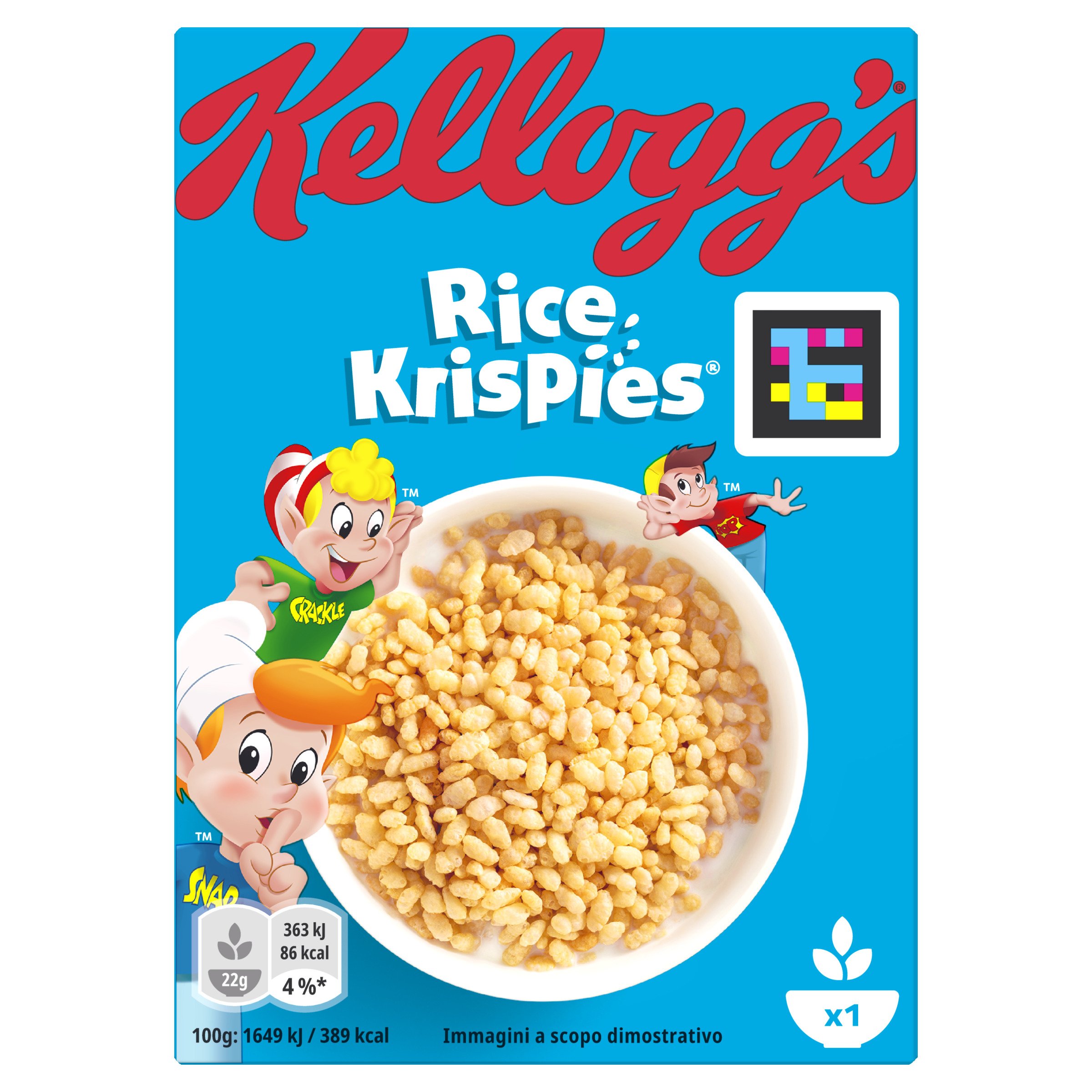 Kellogg's Rice Krispies Cereal 22g
