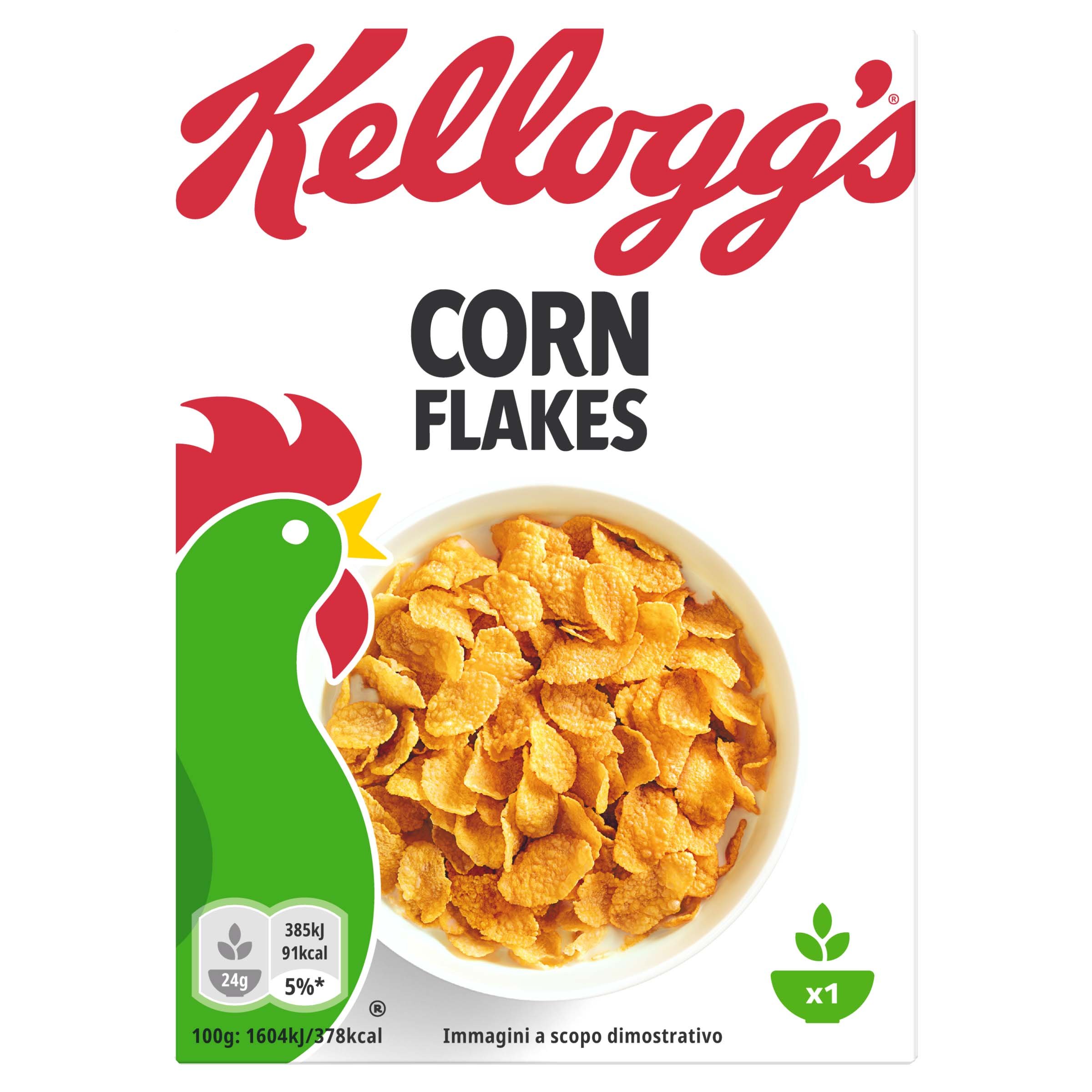 Kellogg's Corn Flakes Cereal 24g