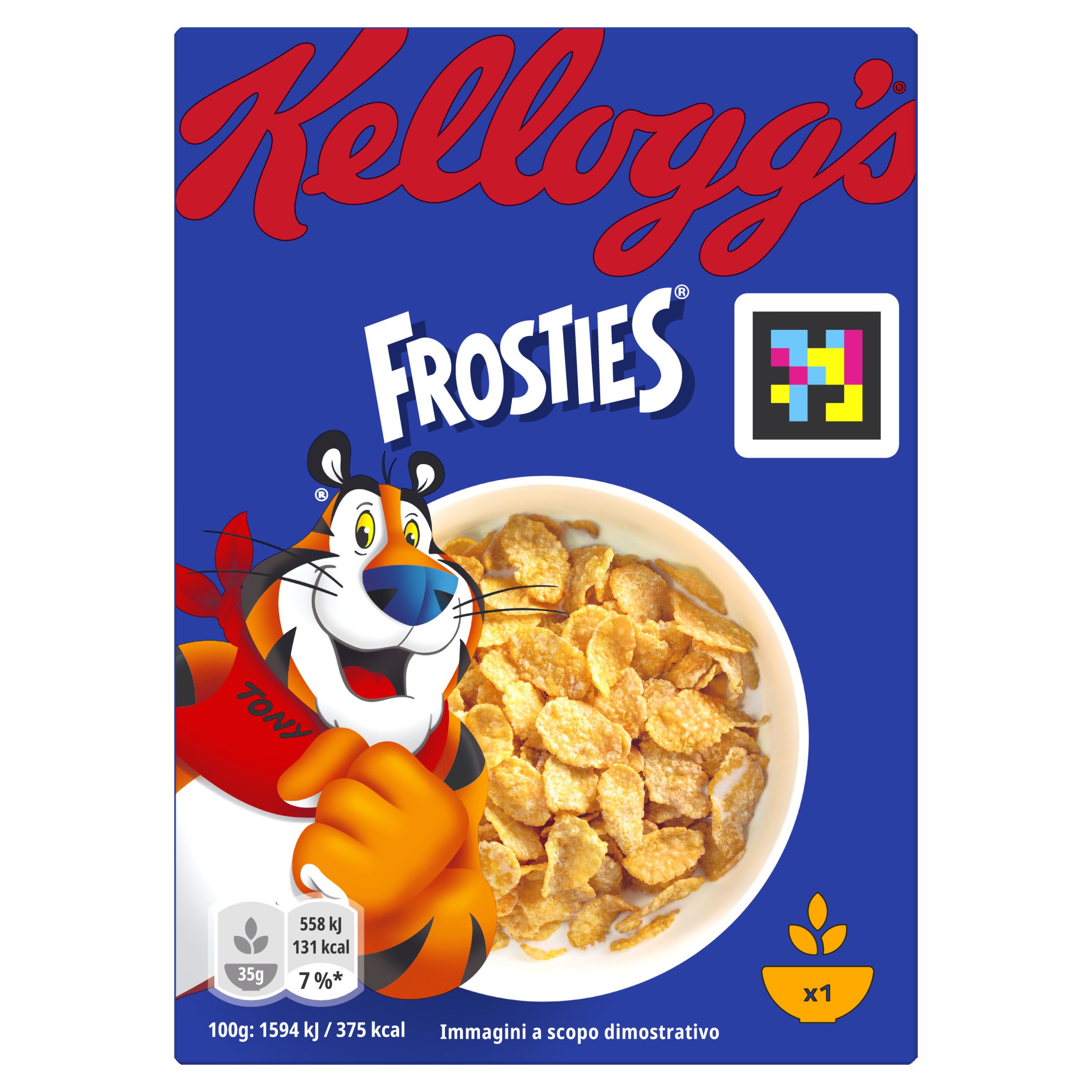 Kellogg's Frosties Cereal 35g