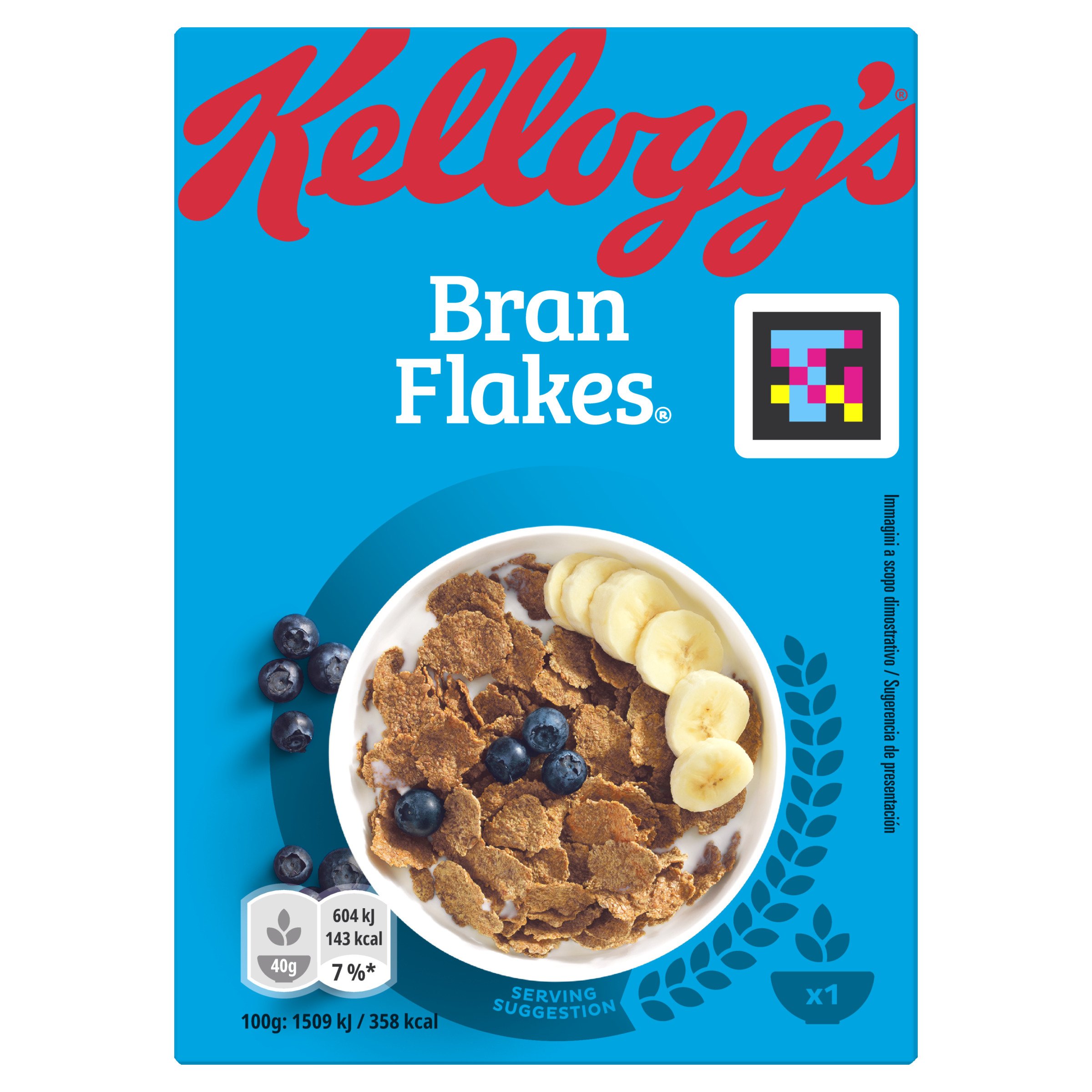 Kellogg's Bran Flakes Cereal 40g