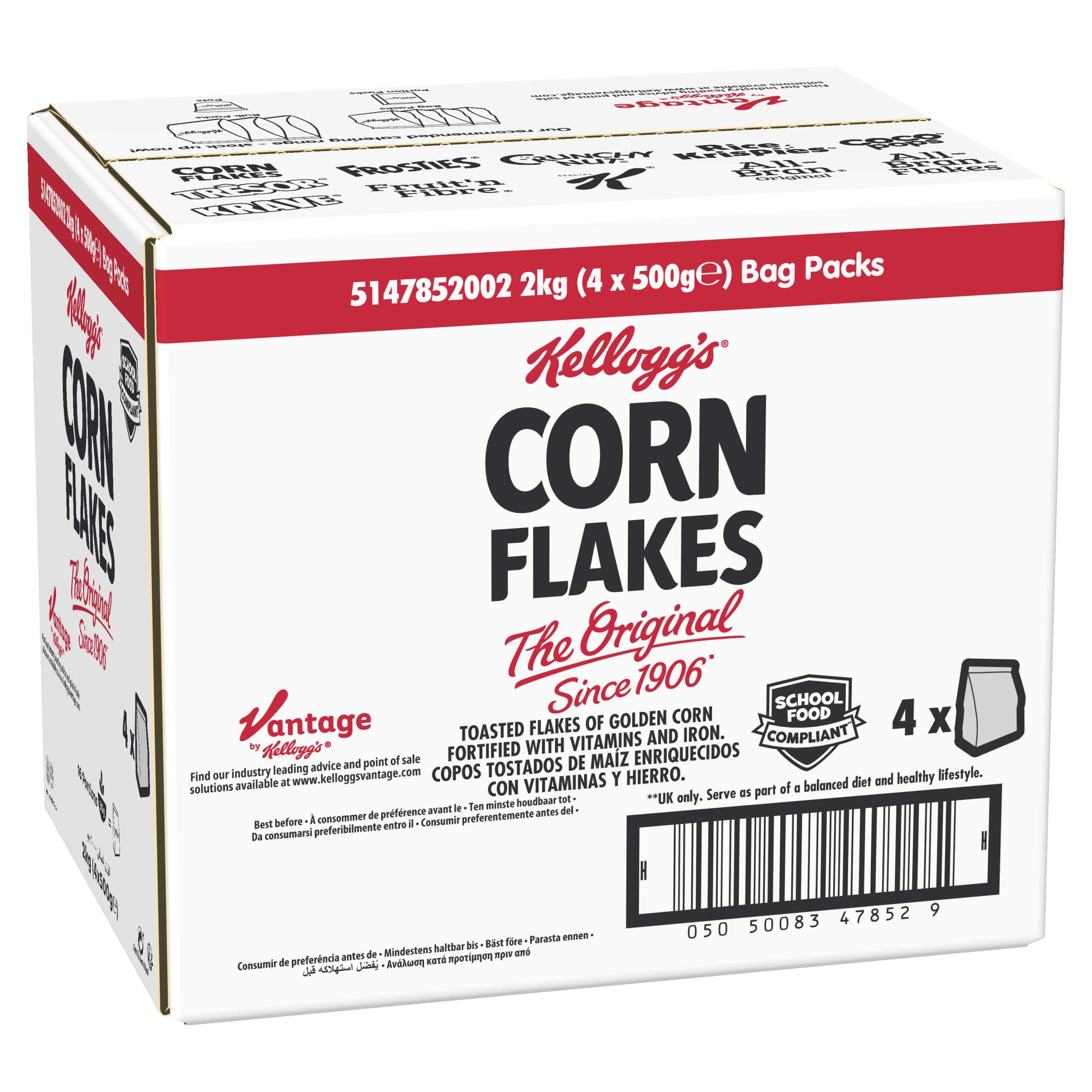Kellogg's Corn Flakes Cereal 500g