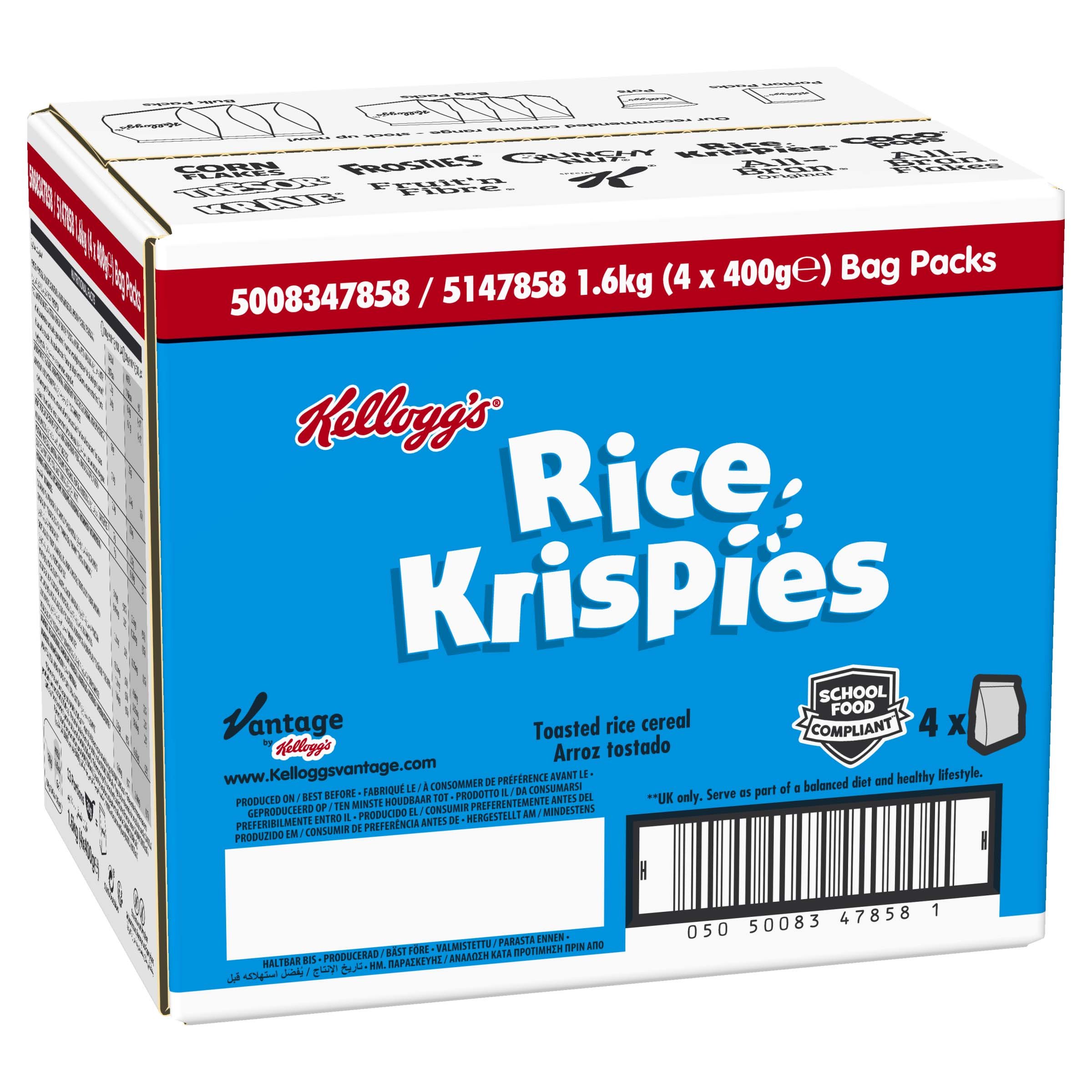 Kellogg's Rice Krispies Cereal 400g
