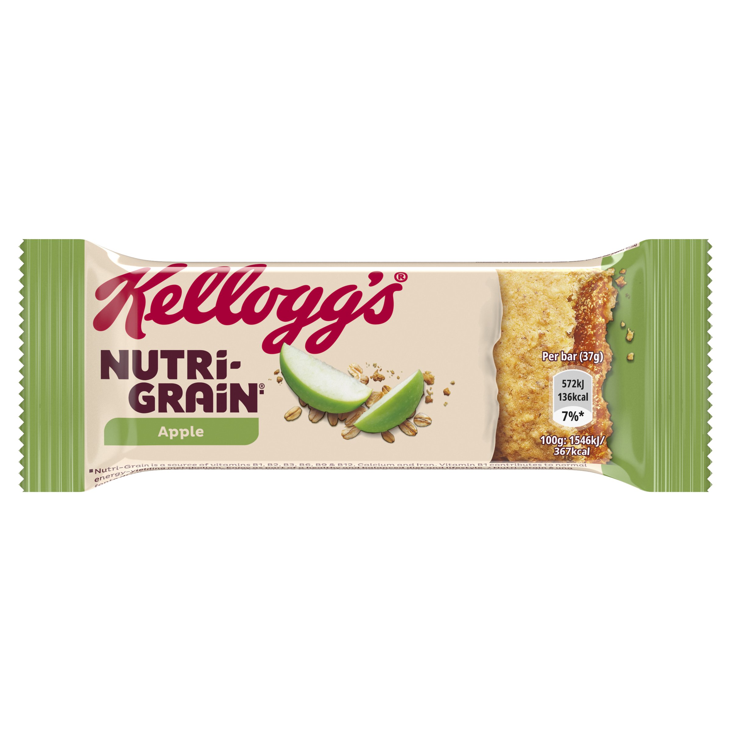 Kellogg's Nutri-Grain Apple Bars 37g