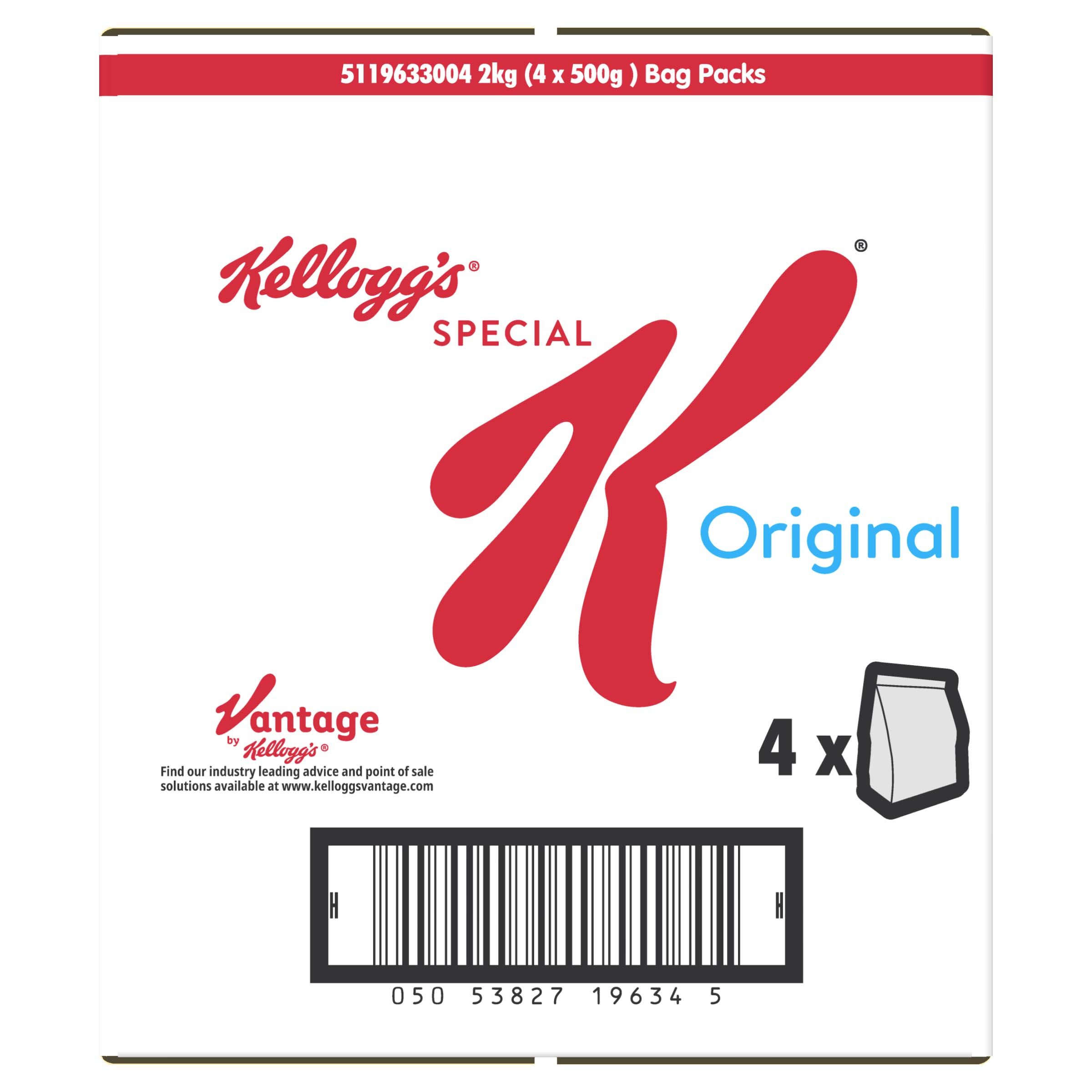 Kellogg's Special K Original Cereal 500g