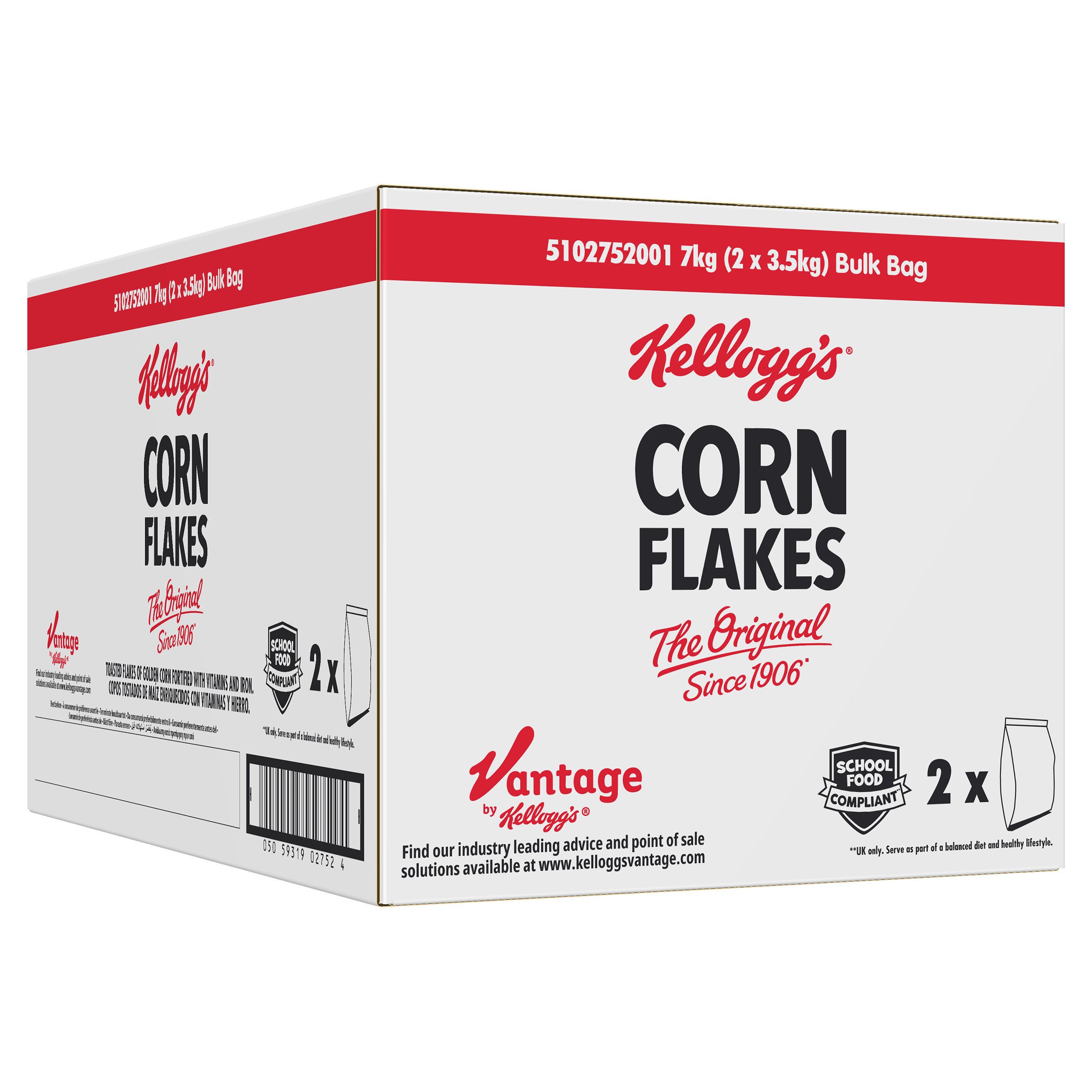 Kellogg's Bulk Packs Corn Flakes 7kg