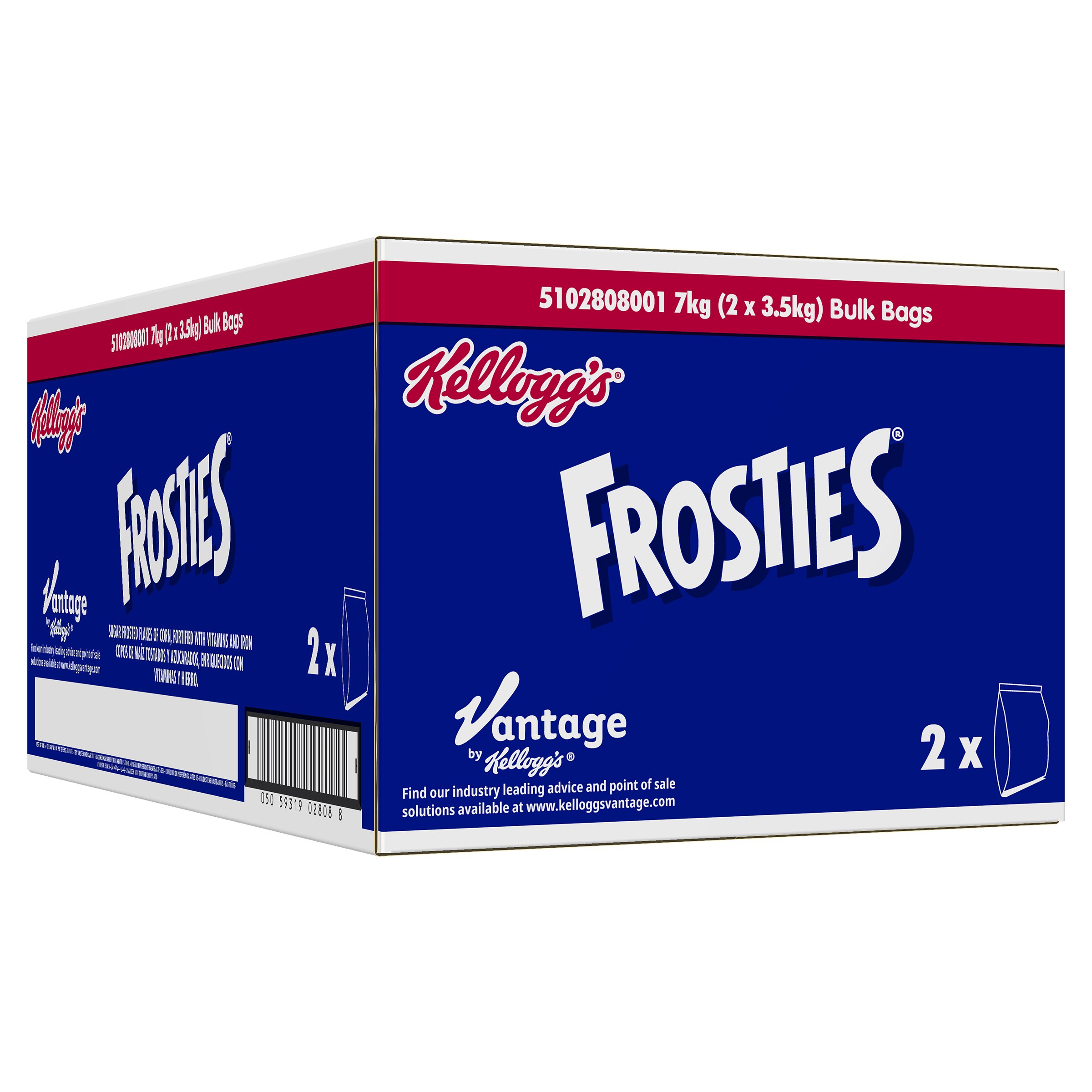 Kellogg's Bulk Packs Frosties 7kg